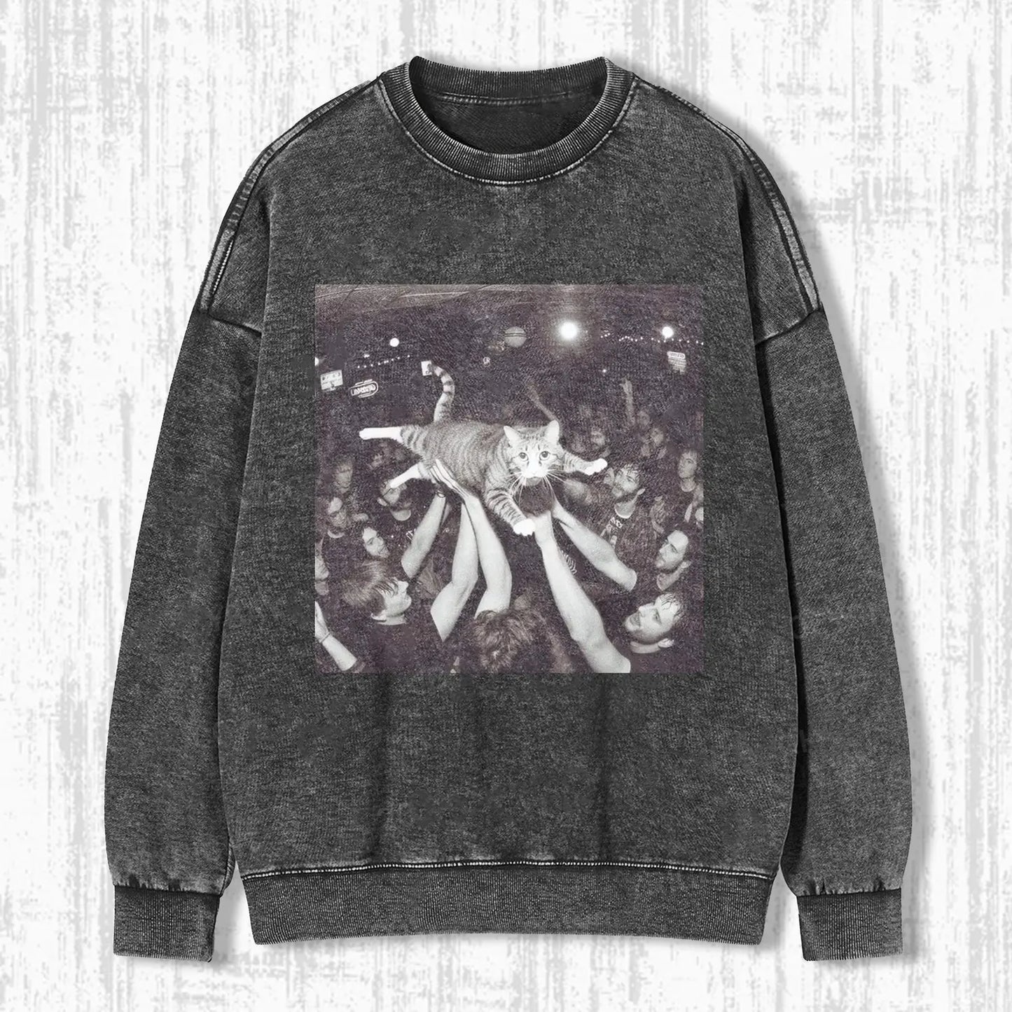 WACKY CAT 3.26 3.0 T-SHIRT