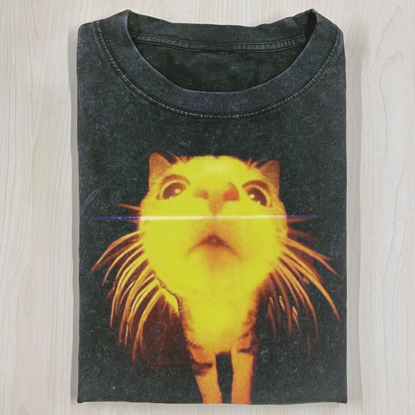 WACKY CAT 3.26 4.0 T-SHIRT