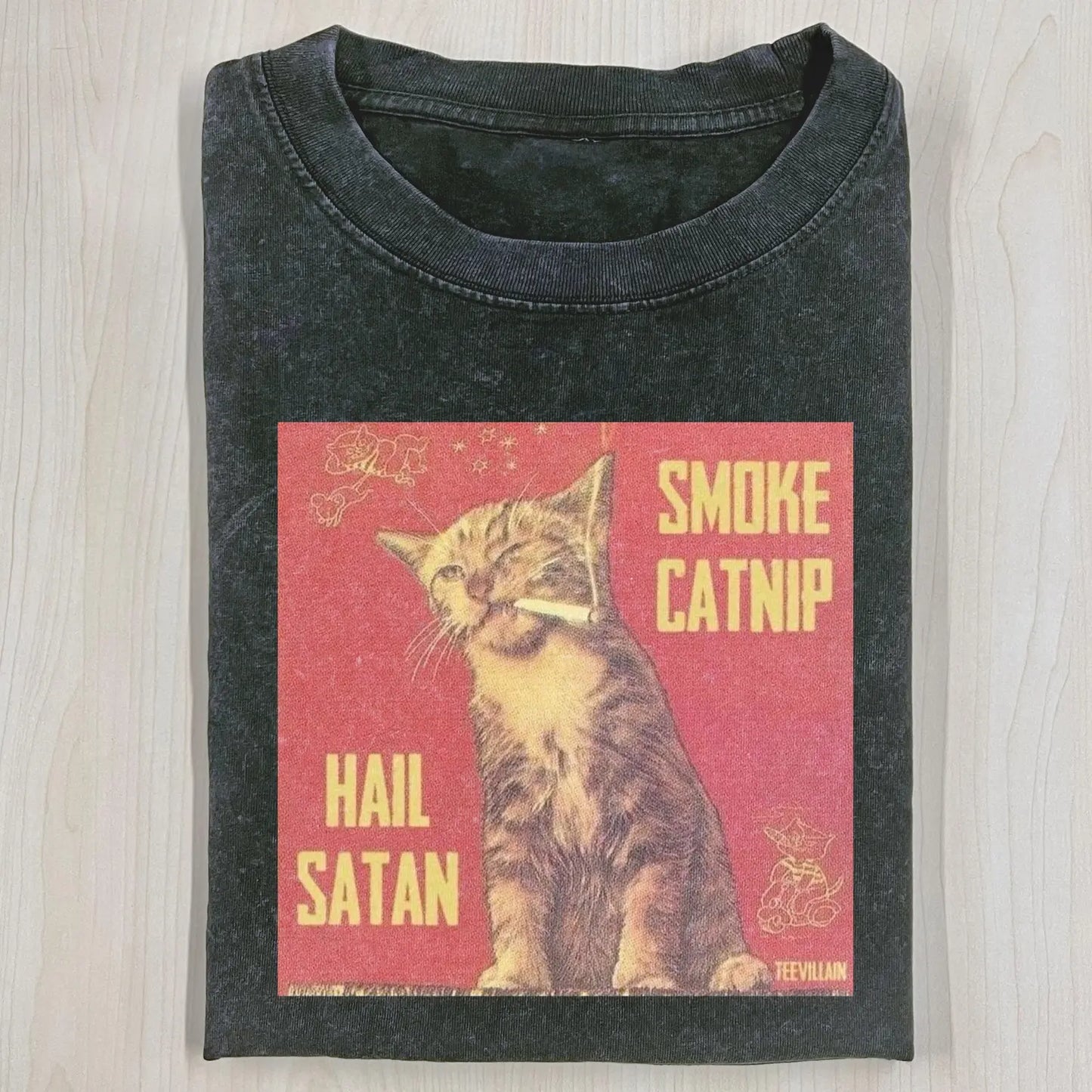 WACKY CAT 3.26 T-SHIRT