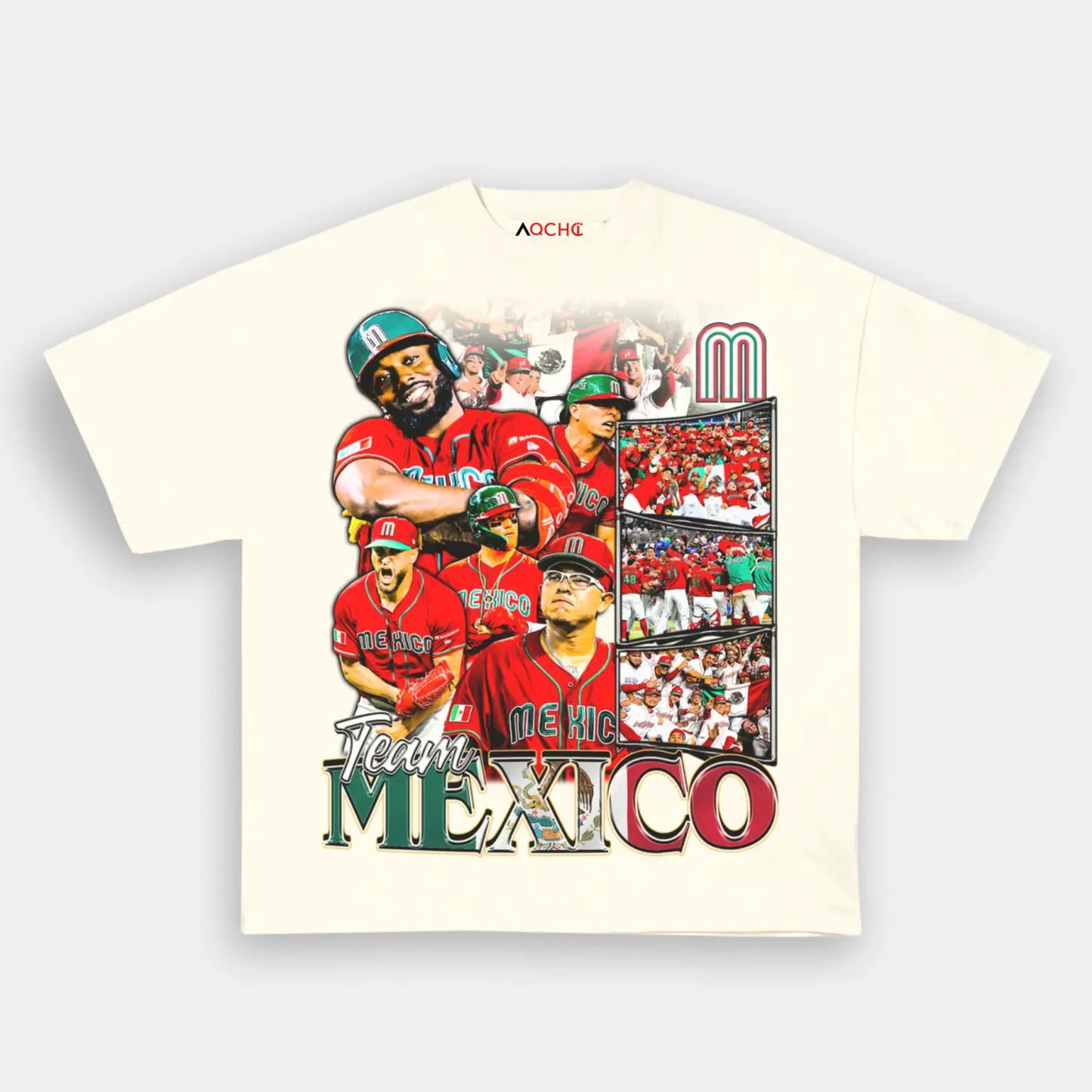 WBC MEXICO TEAM TEE