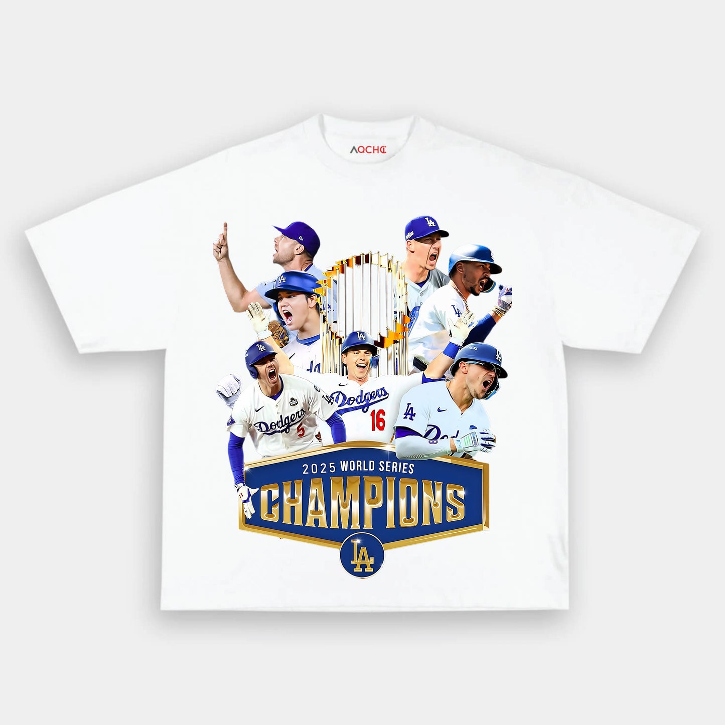 CHAMPIONS 6 11.3 Tee