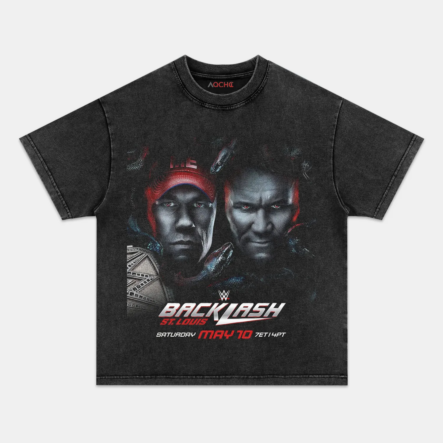 WWE BACKLASH TEE