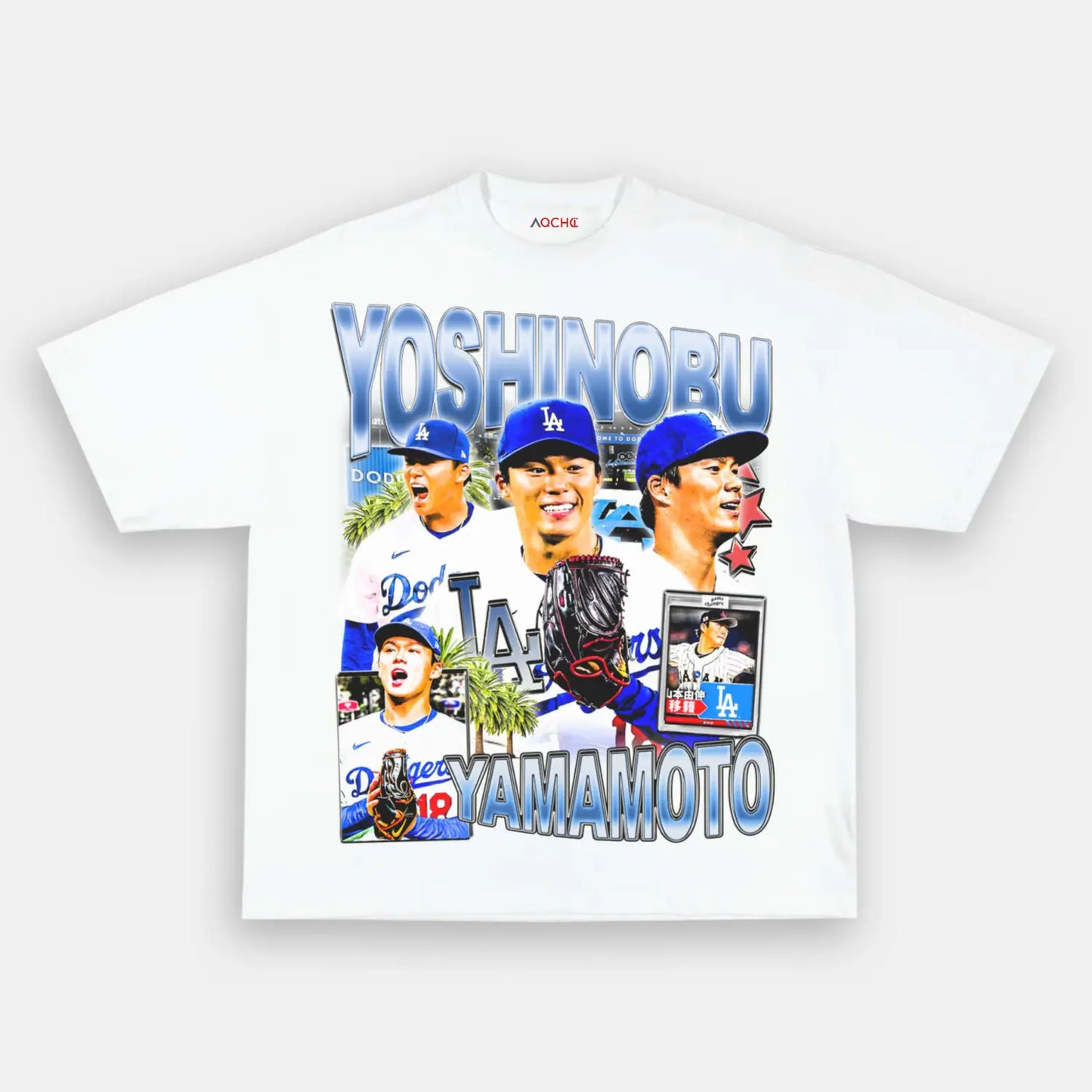 YOSHINOBU V2 TEE
