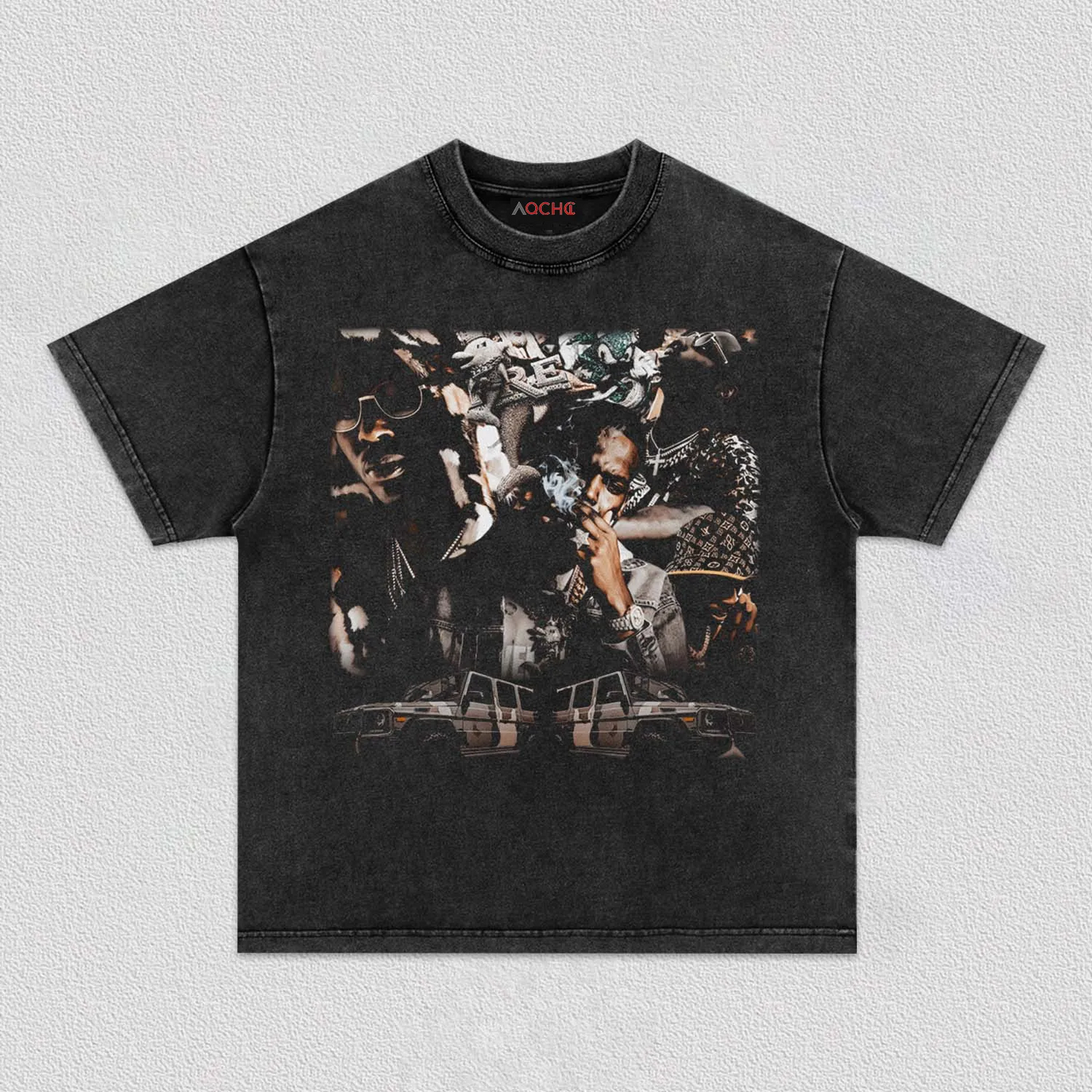 YOUNG DOLPH TEE 1.2