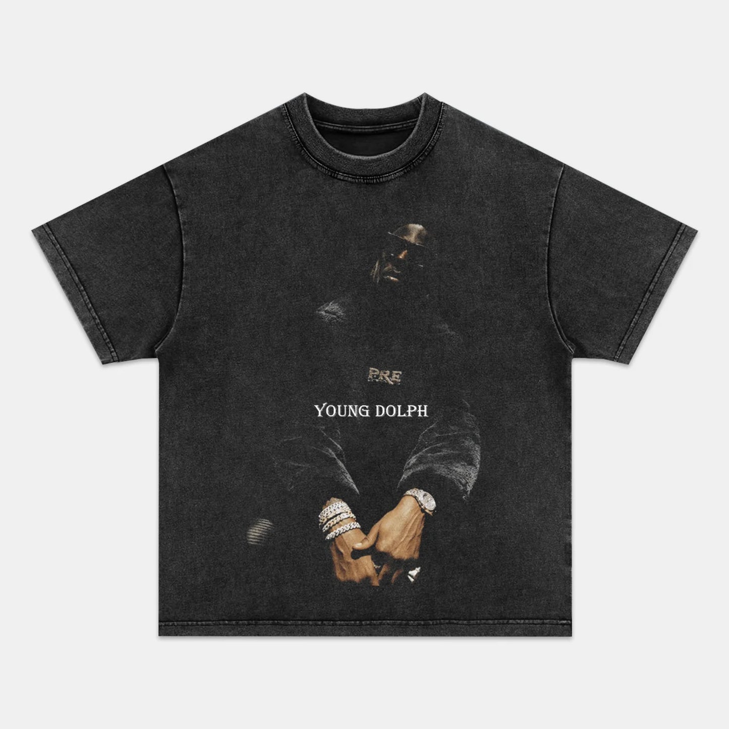 YOUNG DOLPH 3.5 TEE
