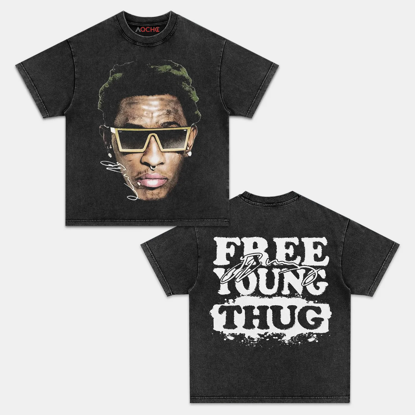 YOUNG THUG 4.17 TEE