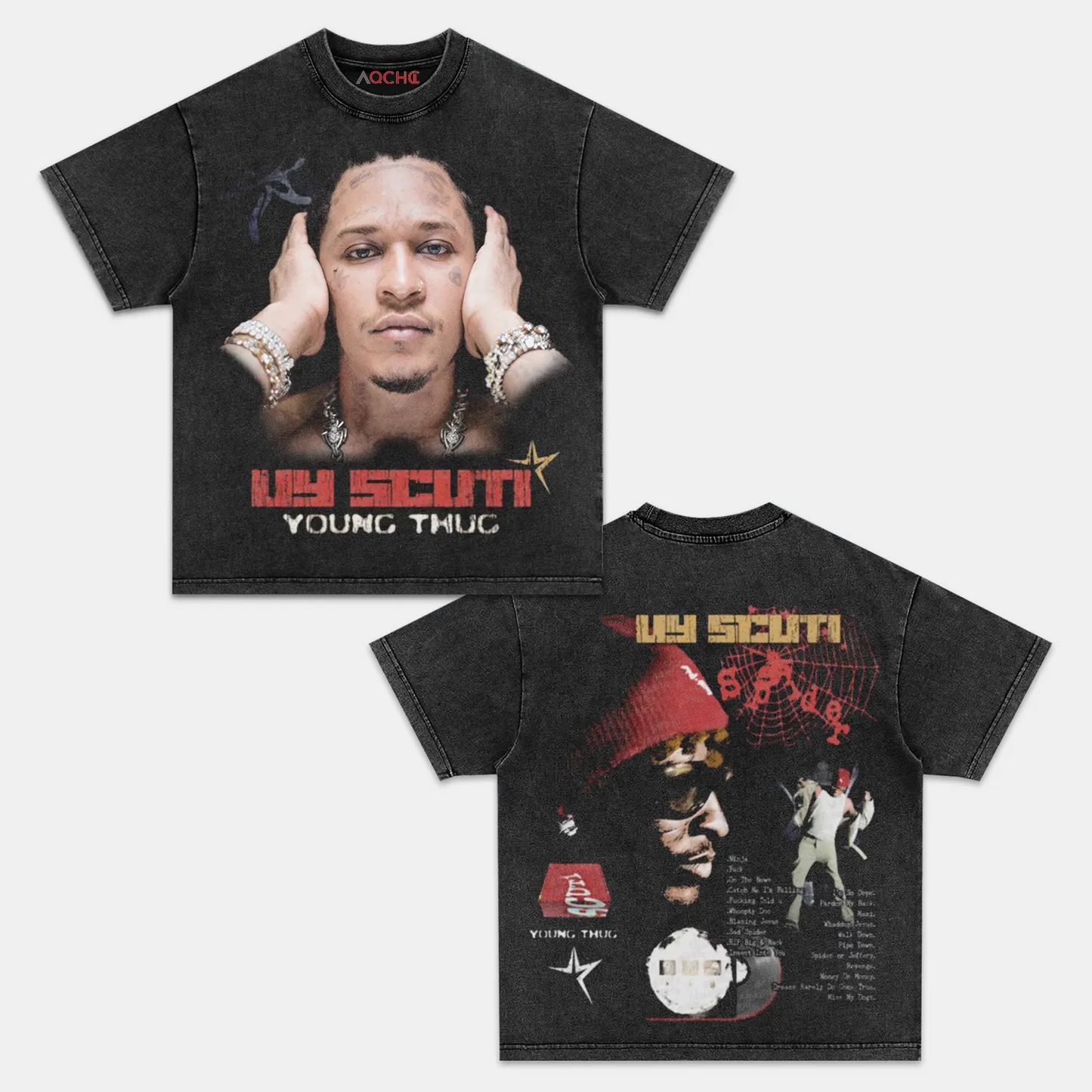 YOUNG THUG & UY SCUTI V2 TEE