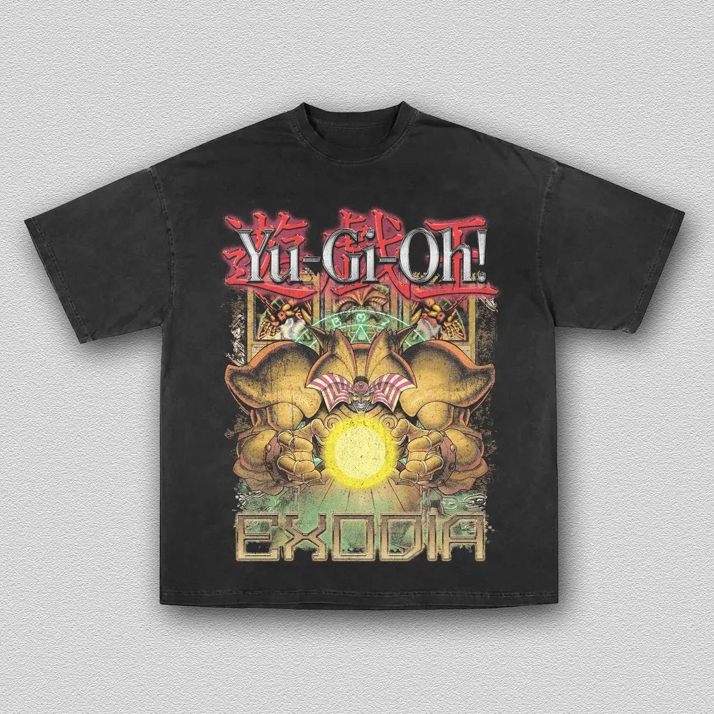 YU-GI-OH EXODIA TEE 9.24