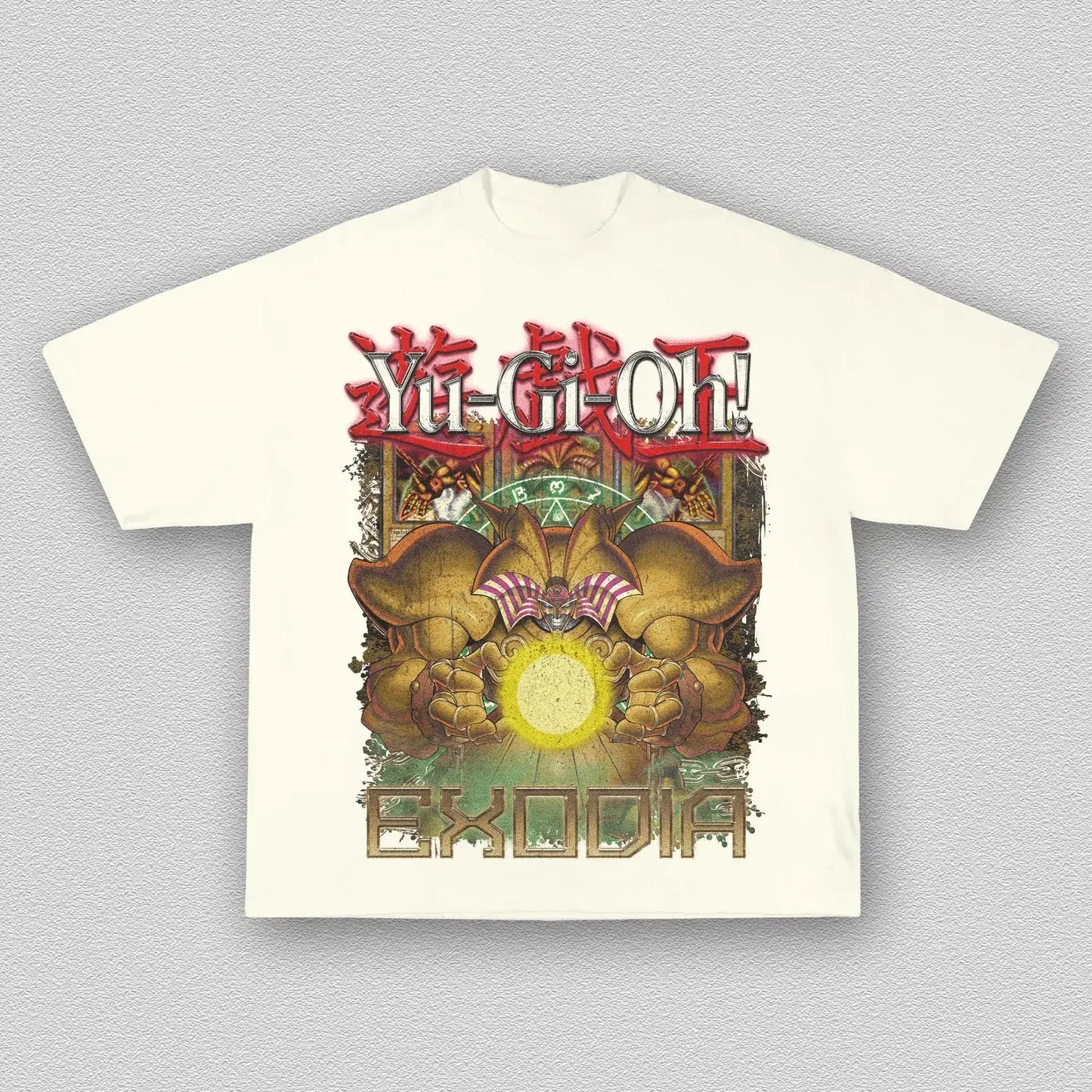 YU-GI-OH EXODIA TEE 9.24