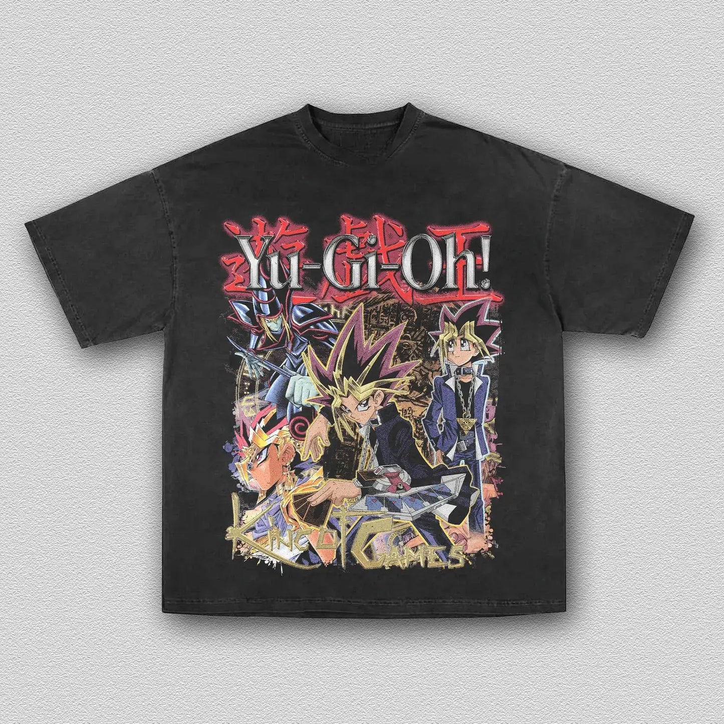 YU-GI-OH VINTAGE TEE 9.24
