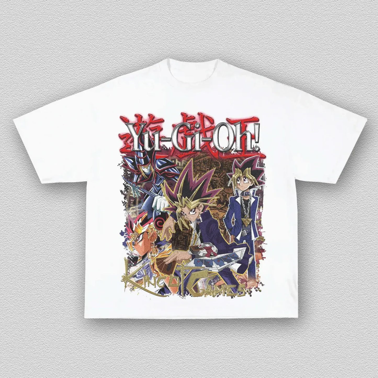 YU-GI-OH VINTAGE TEE 9.24
