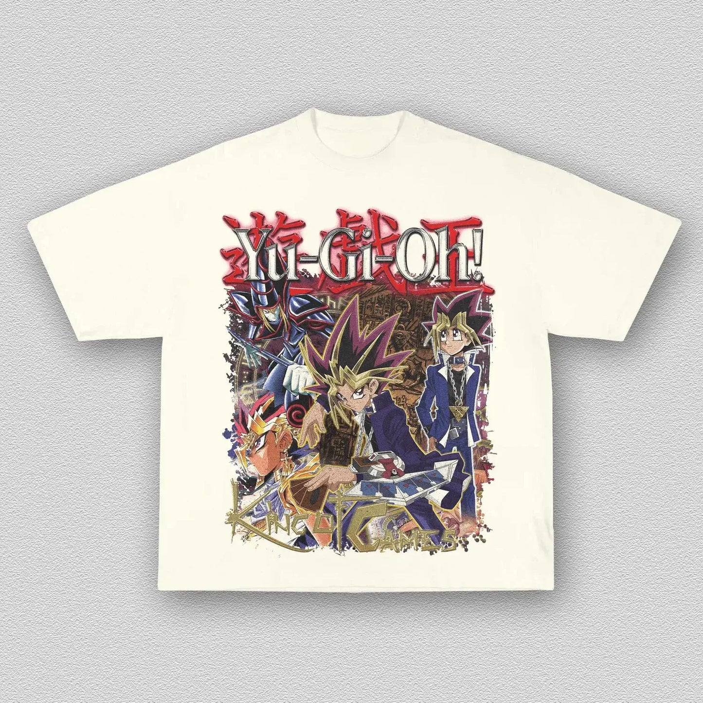 YU-GI-OH VINTAGE TEE 9.24