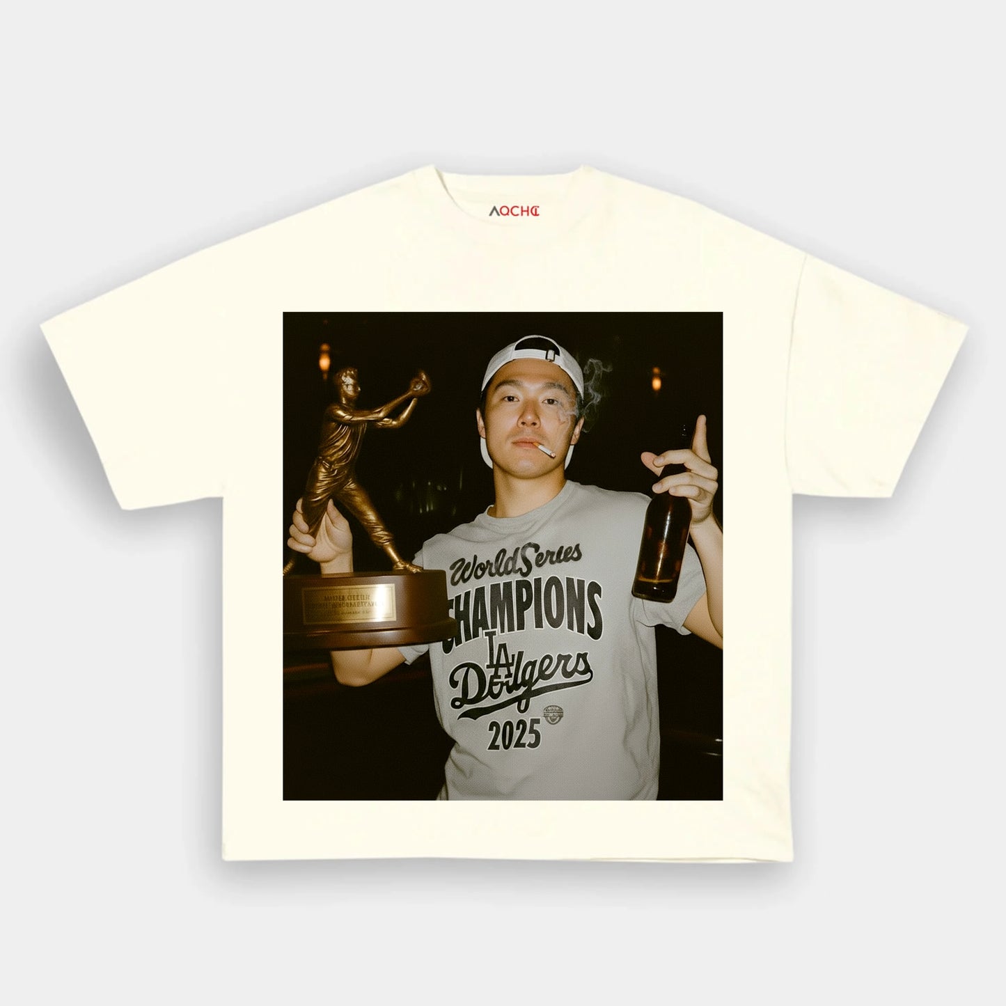 Yoshinobu Yamamoto MVP Tee