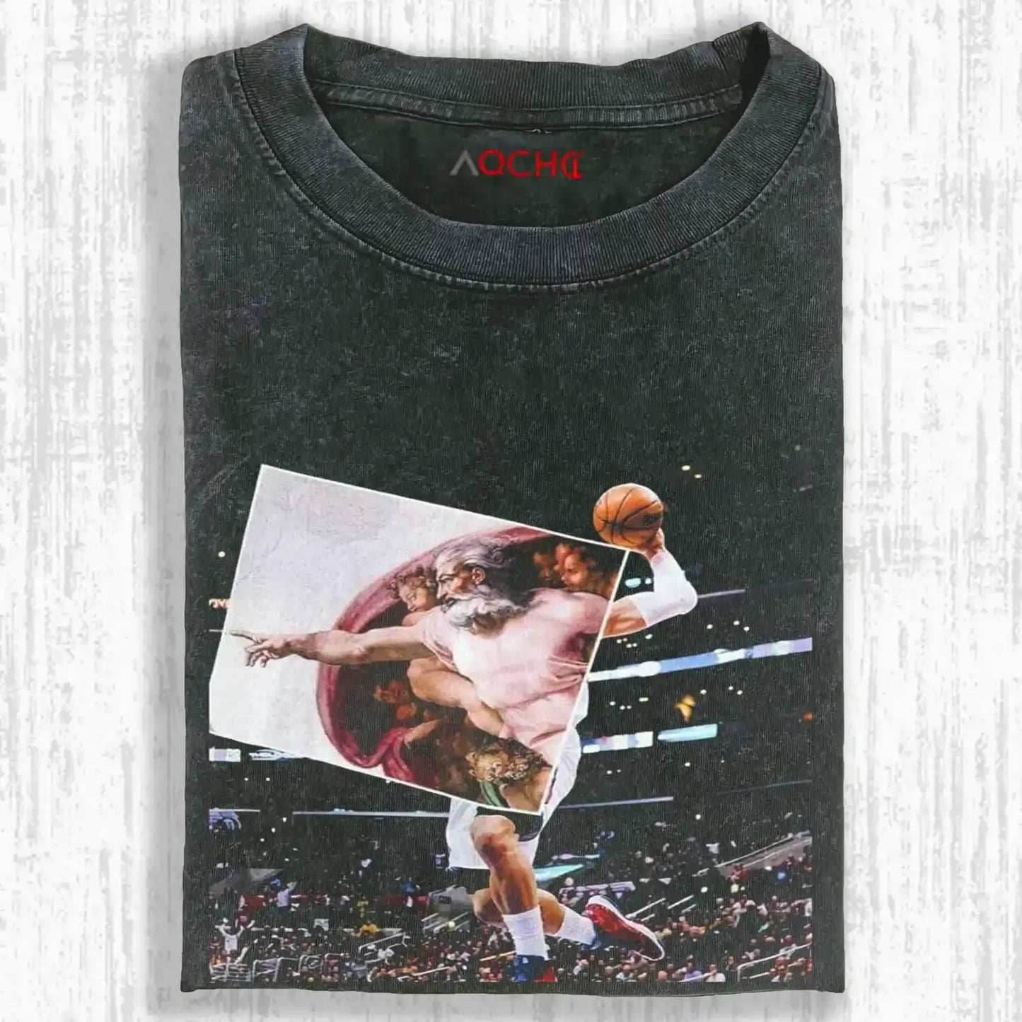 Zeus dunks TEE