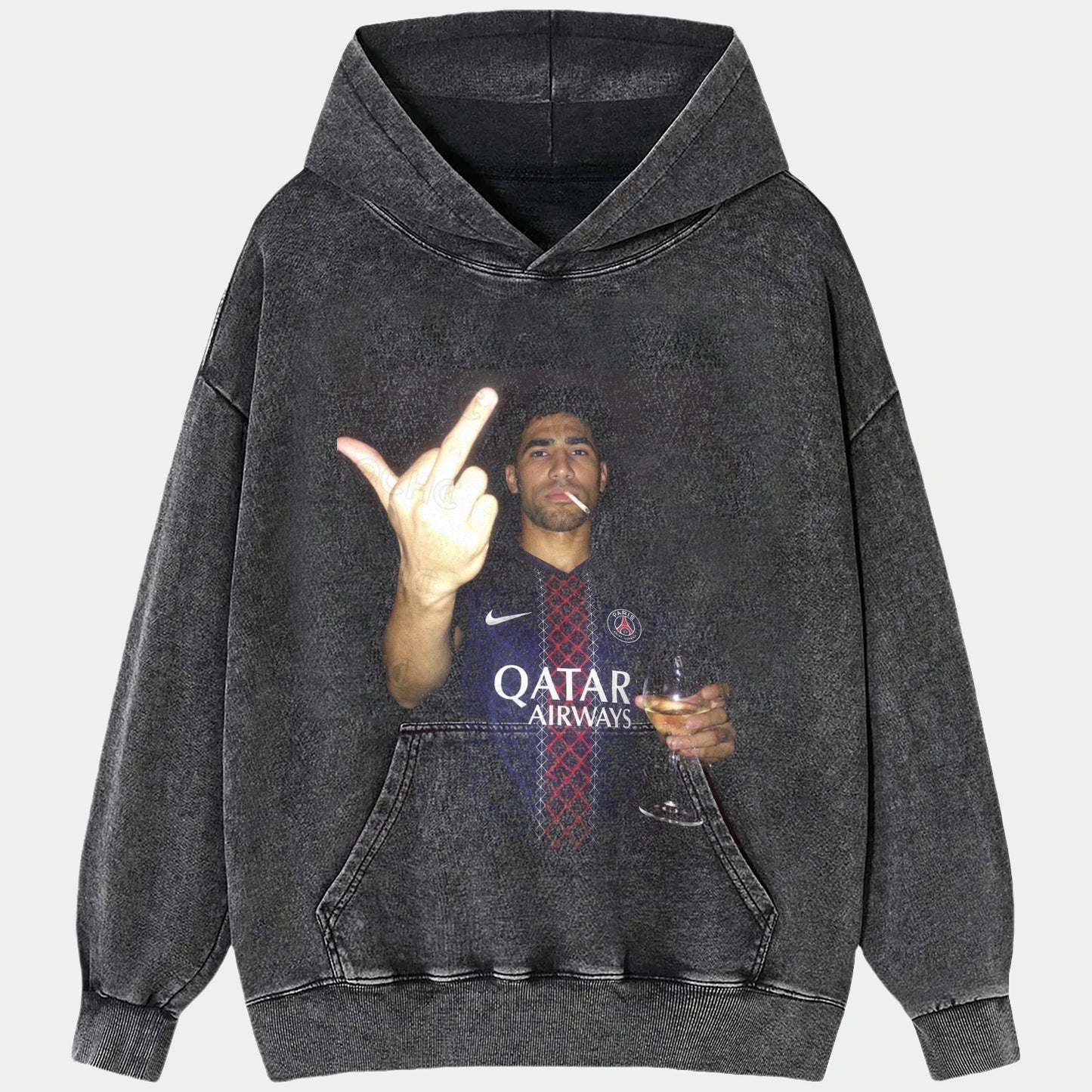 Achraf Hakimi After Hours Tee 2 - AQCHIC