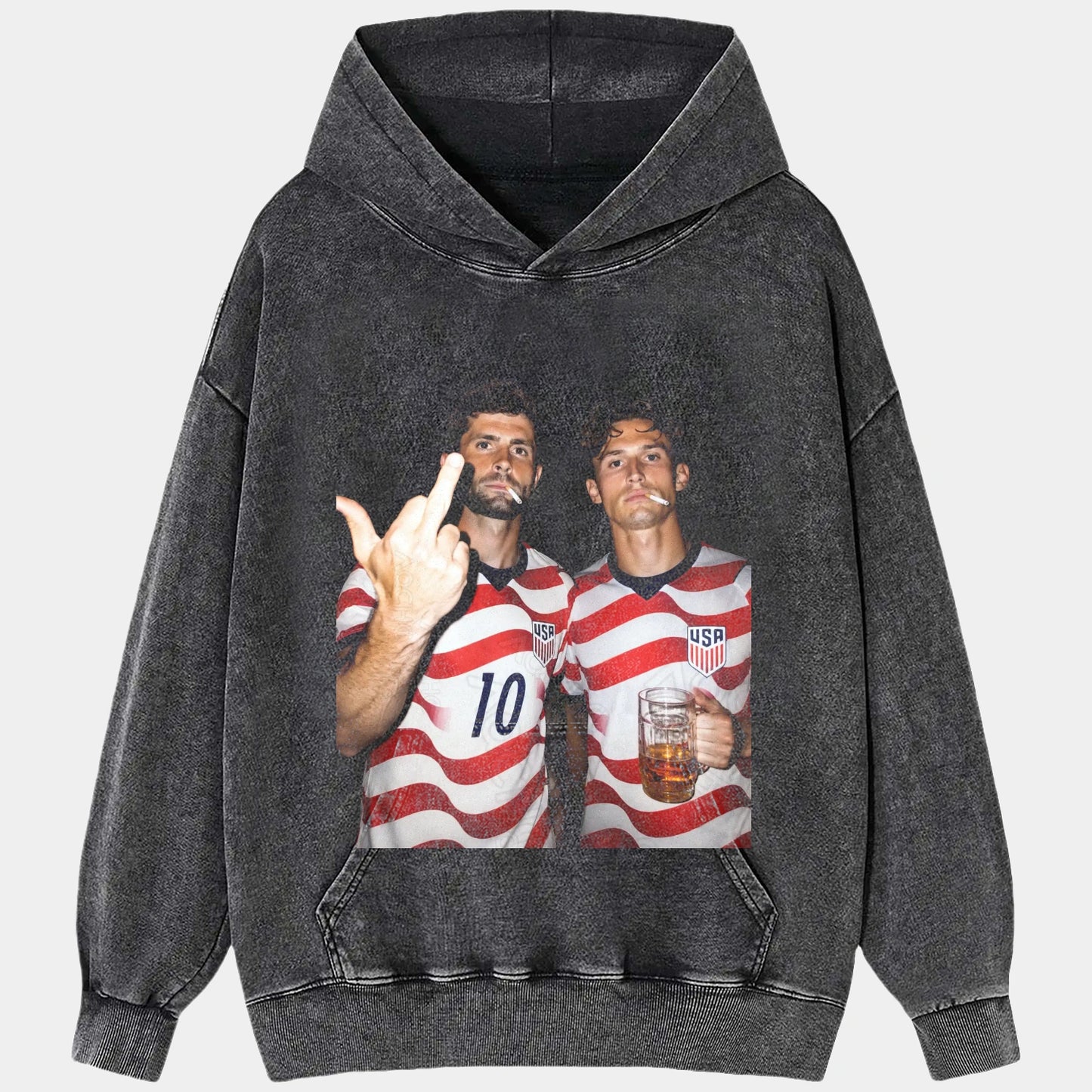 American Soccer Style Tee 1.1 - AQCHIC