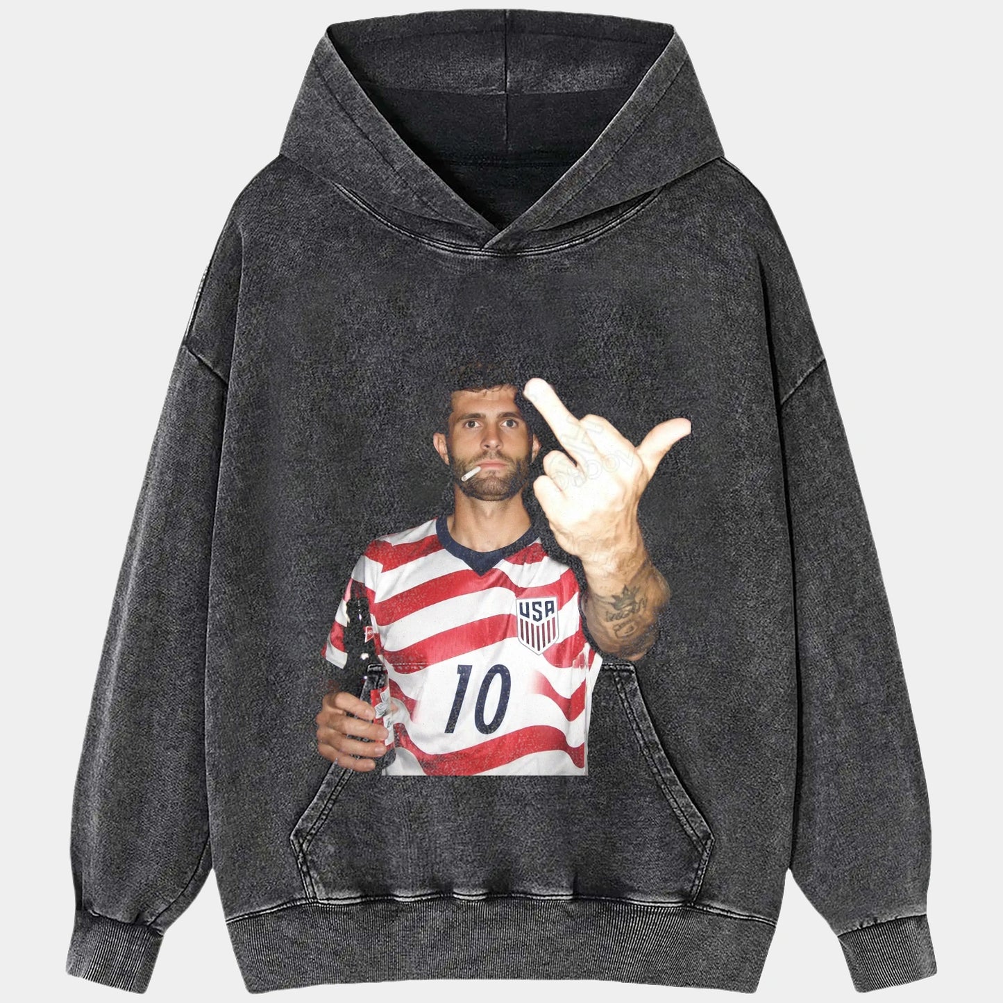 American Soccer Style Tee 3 - AQCHIC