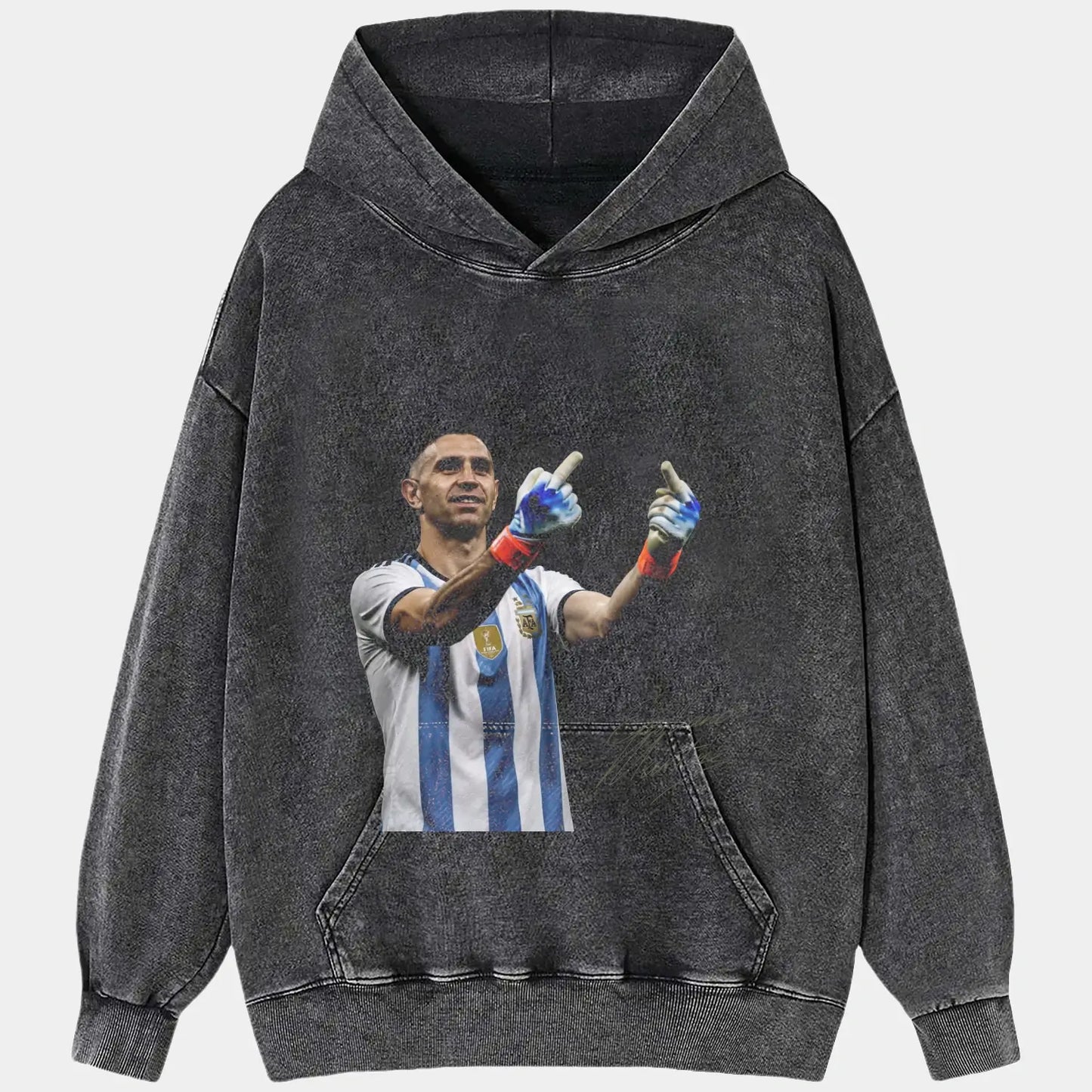 Argentina Rising TEE 3 - AQCHIC