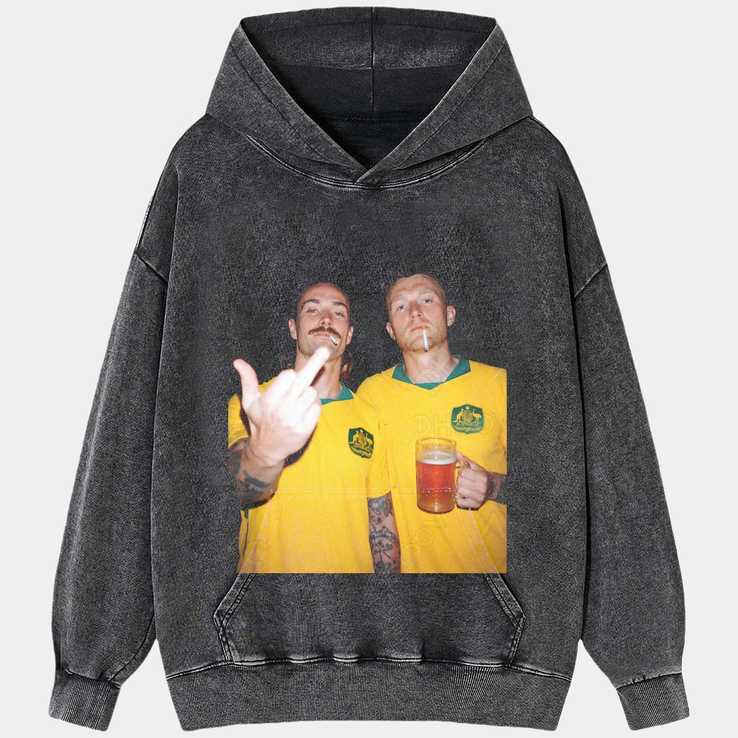 Australia Football Style Tee 1 - AQCHIC
