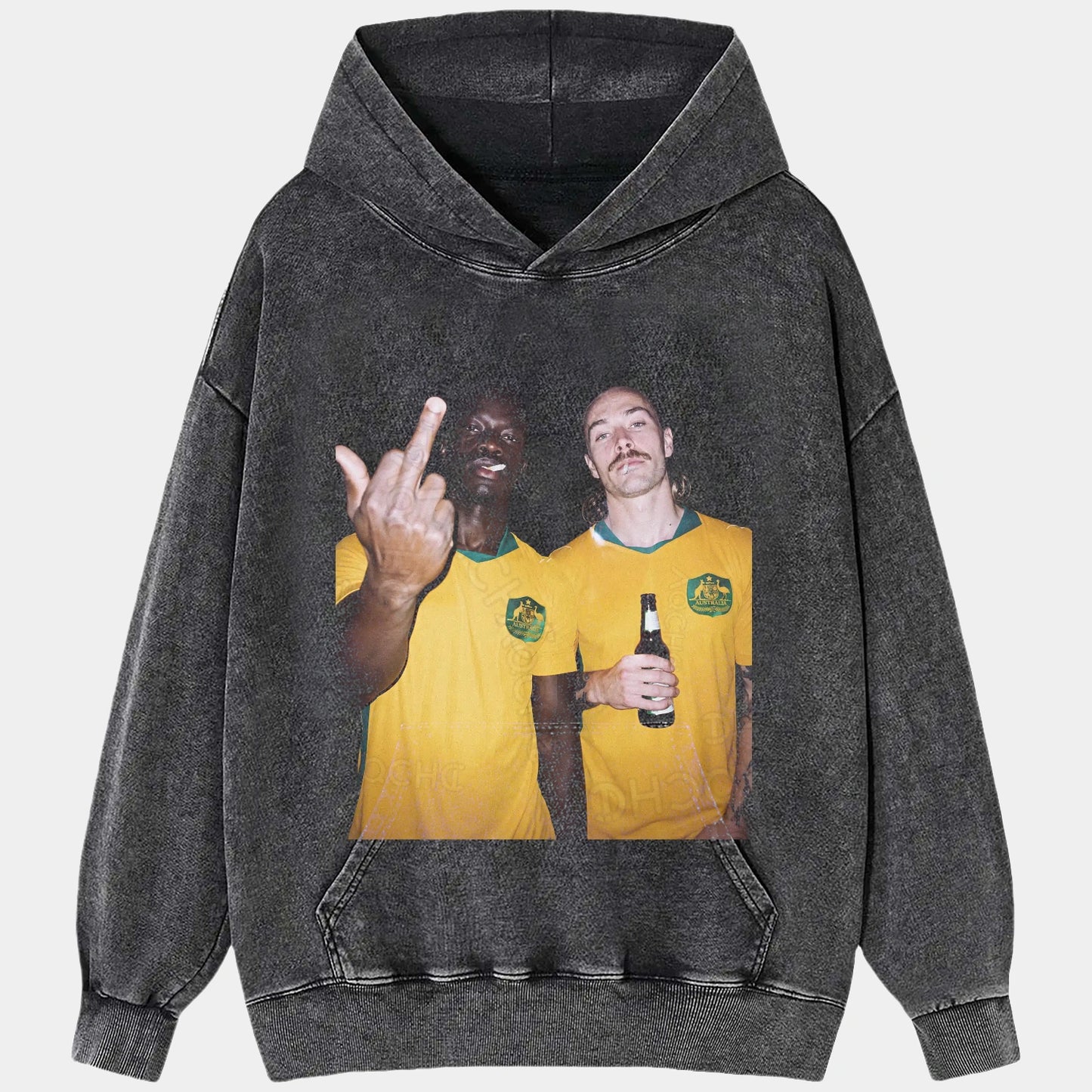 Australia Football Style Tee 3 - AQCHIC