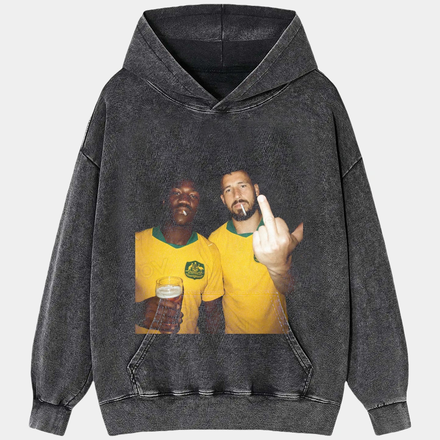 Australia Football Style Tee 6 - AQCHIC