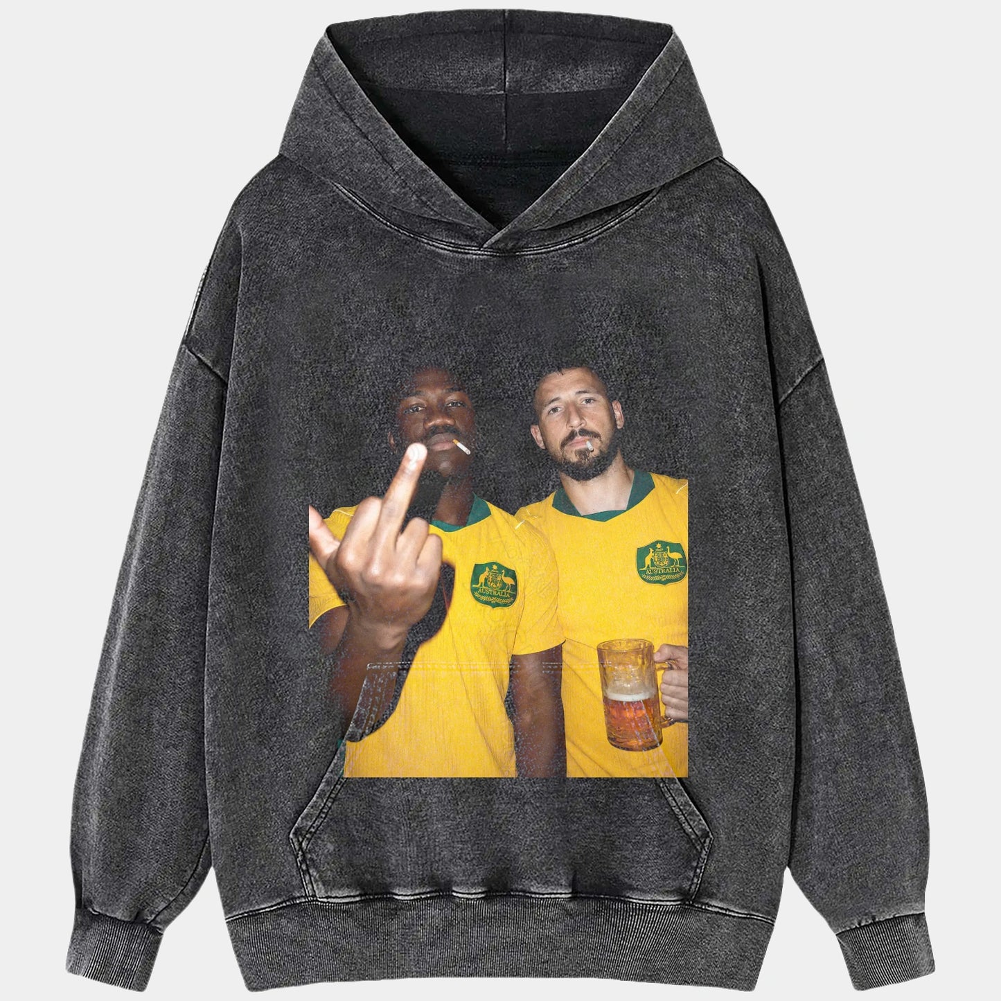Australia Football Style Tee 7 - AQCHIC