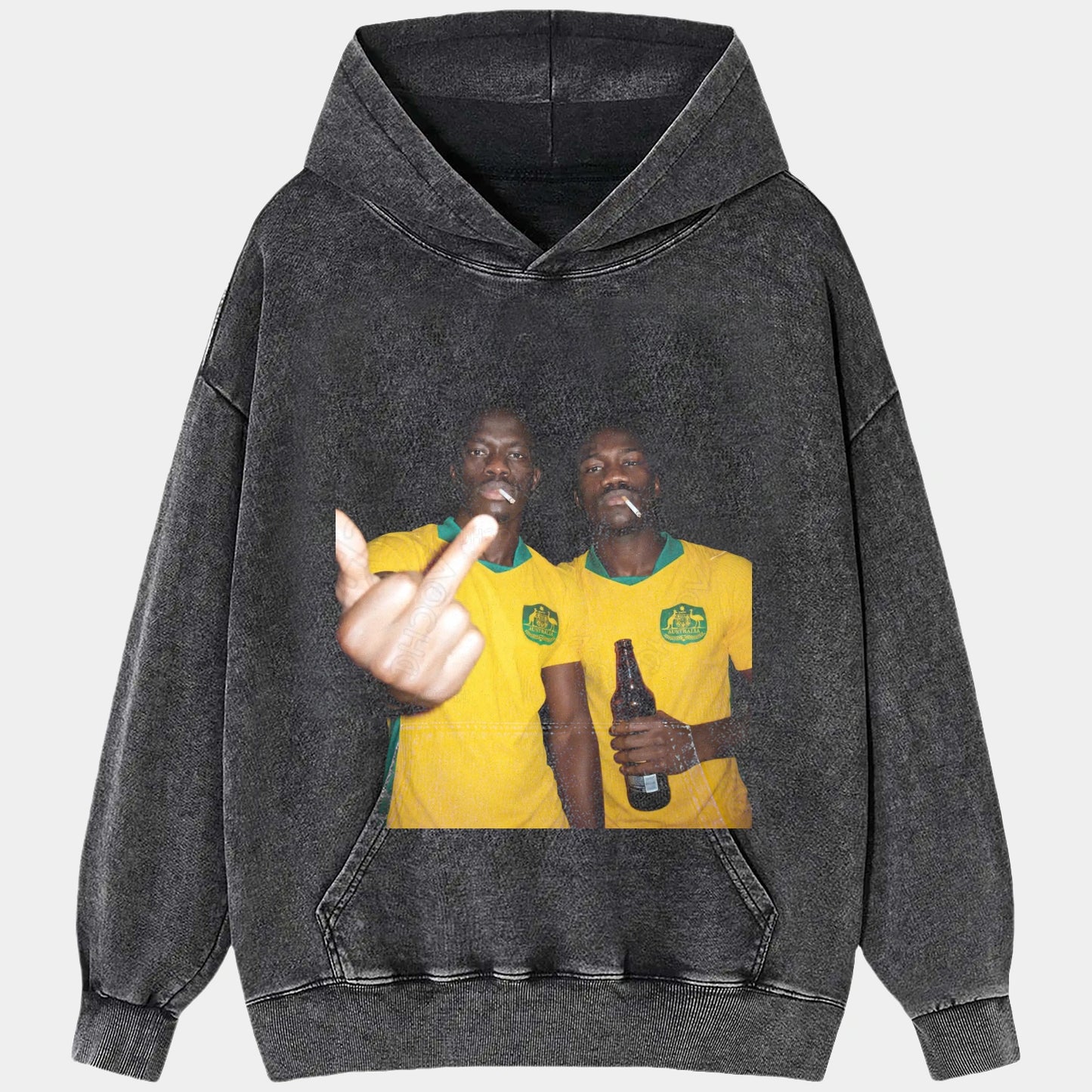 Australia Football Style Tee 8 - AQCHIC