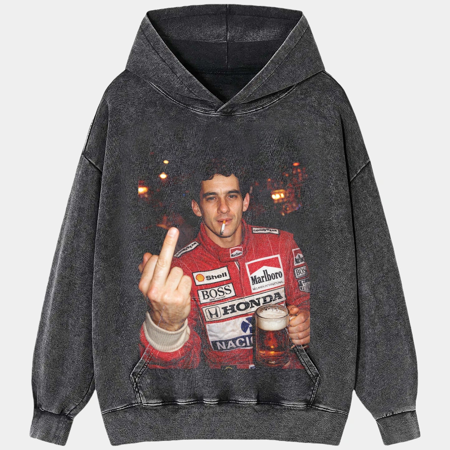 Ayrton Senna After Hours Tee 1 - AQCHIC