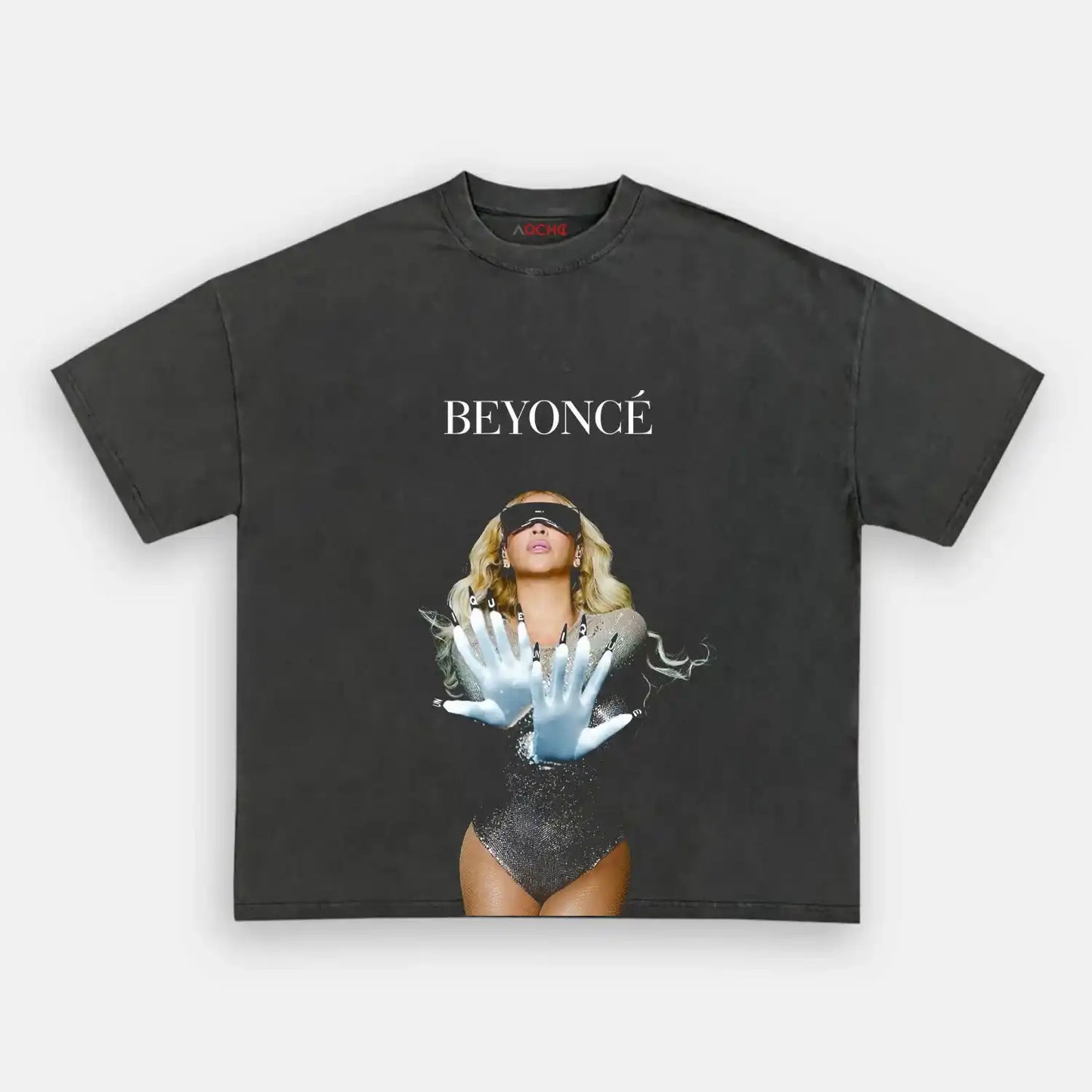 beyonce Crossed hands wear