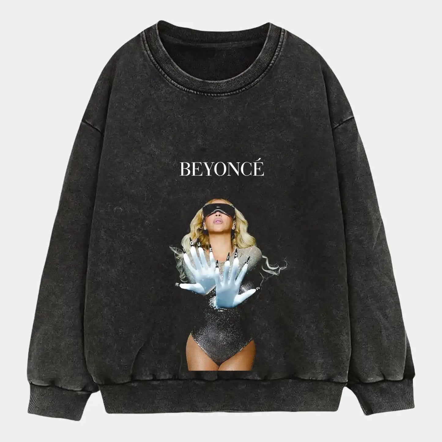 beyonce Crossed hands wear