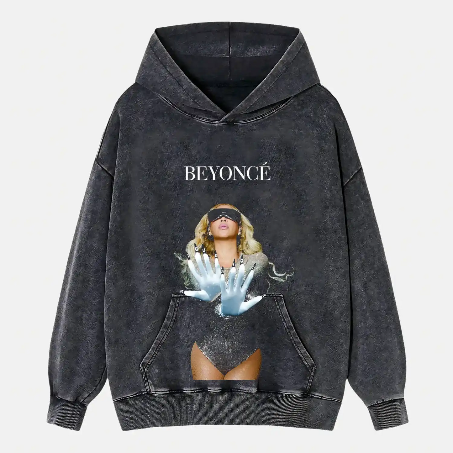 beyonce Crossed hands wear