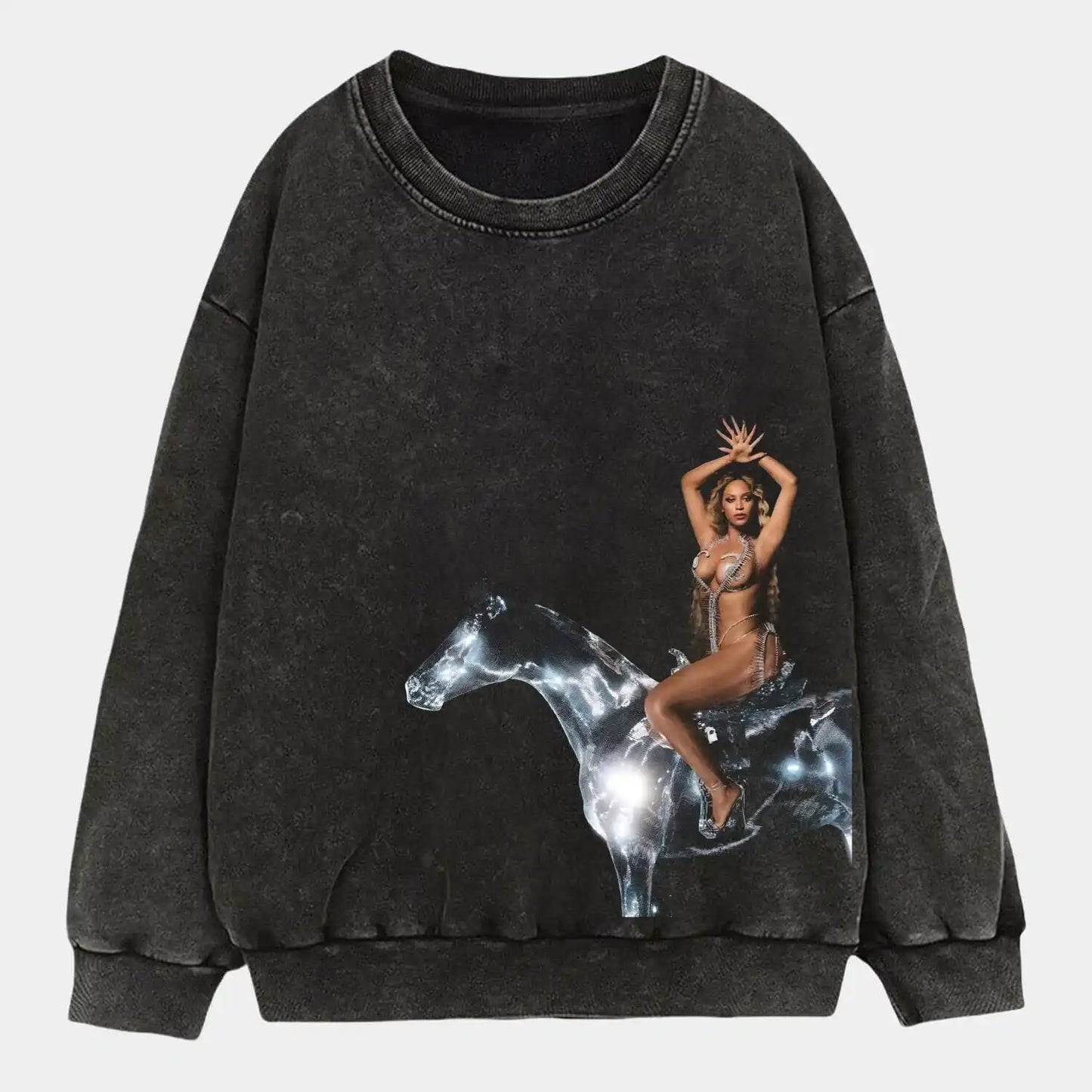 beyonce Crystal Horse wear