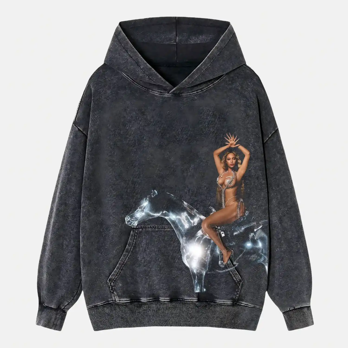 beyonce Crystal Horse wear