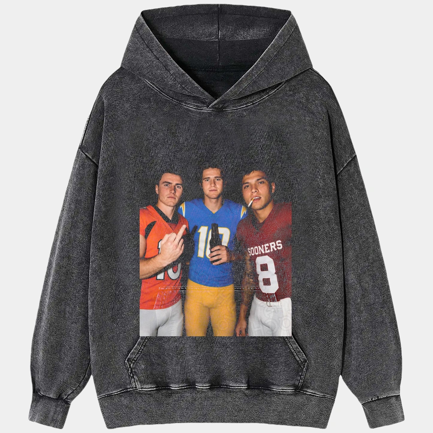BN10 & JH10 & DG Football TEE - AQCHIC