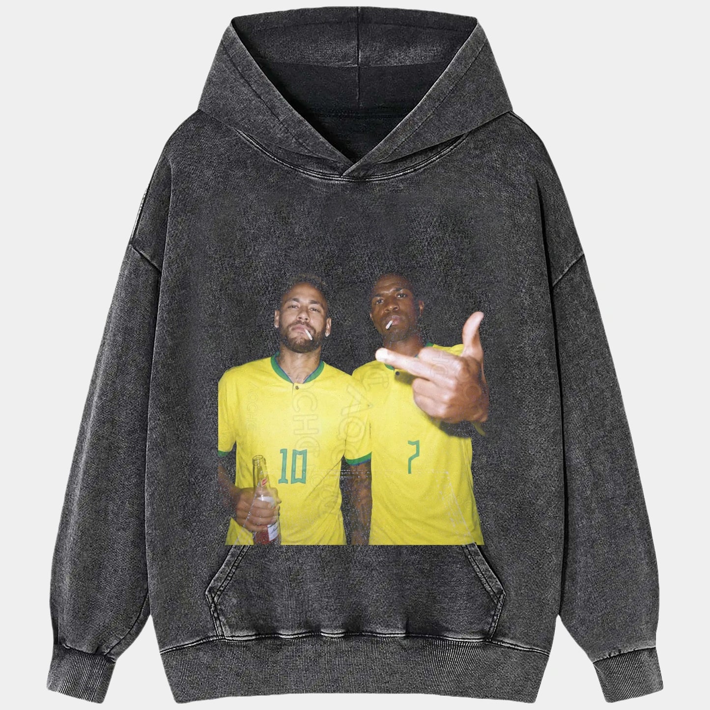 Brazil Football Style Tee 7 - AQCHIC