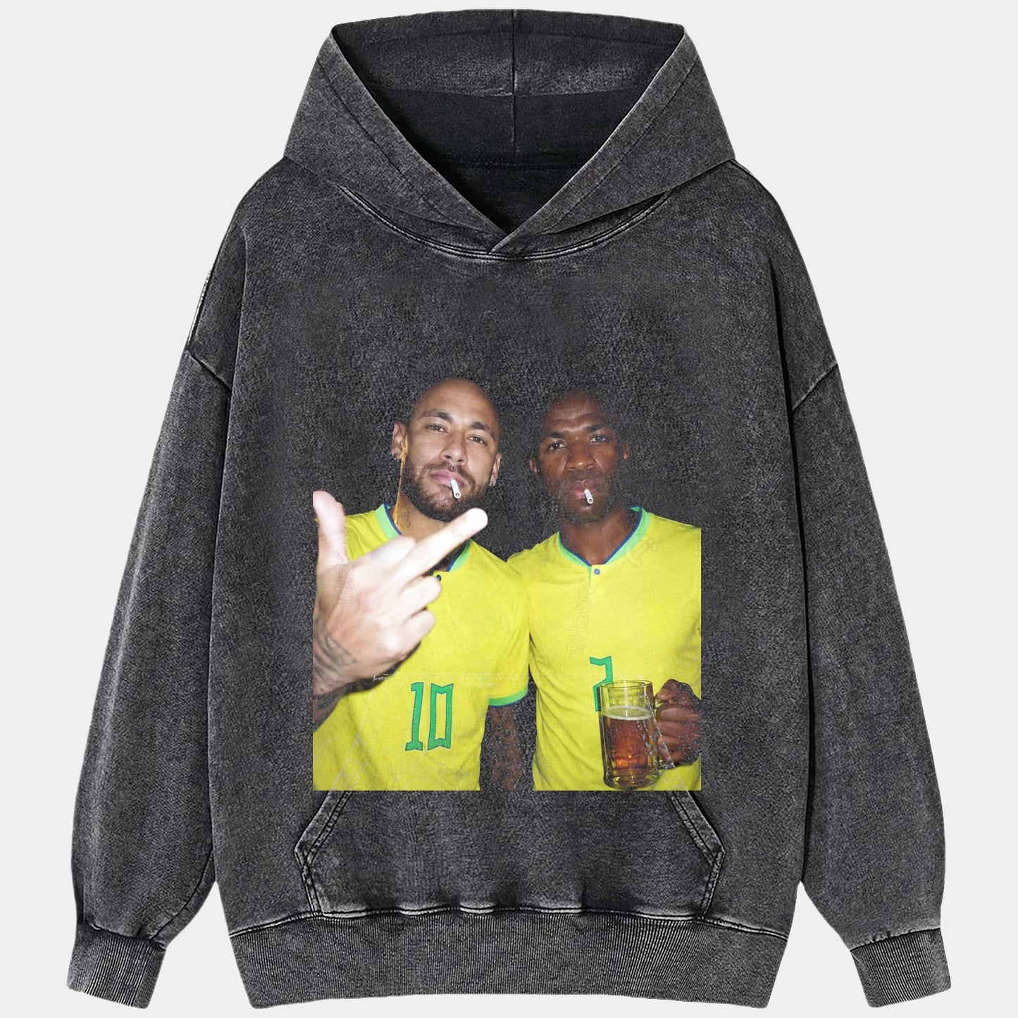 Brazil Football Style Tee 8 - AQCHIC