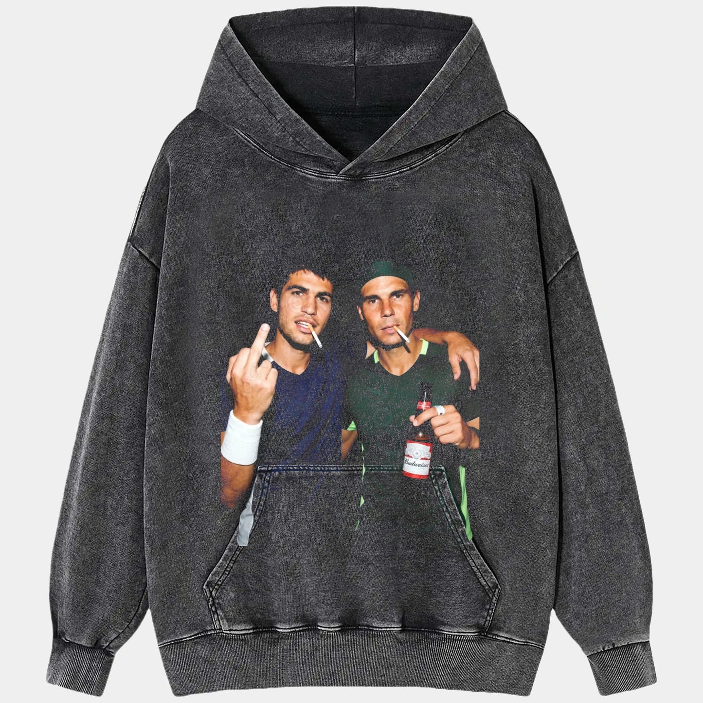 Carlos Alcaraz & Rafael Nadal V2 Tee - AQCHIC