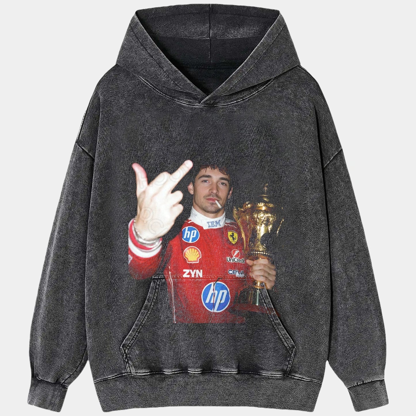 Charles Leclerc 2026 Tee V1.3 - AQCHIC
