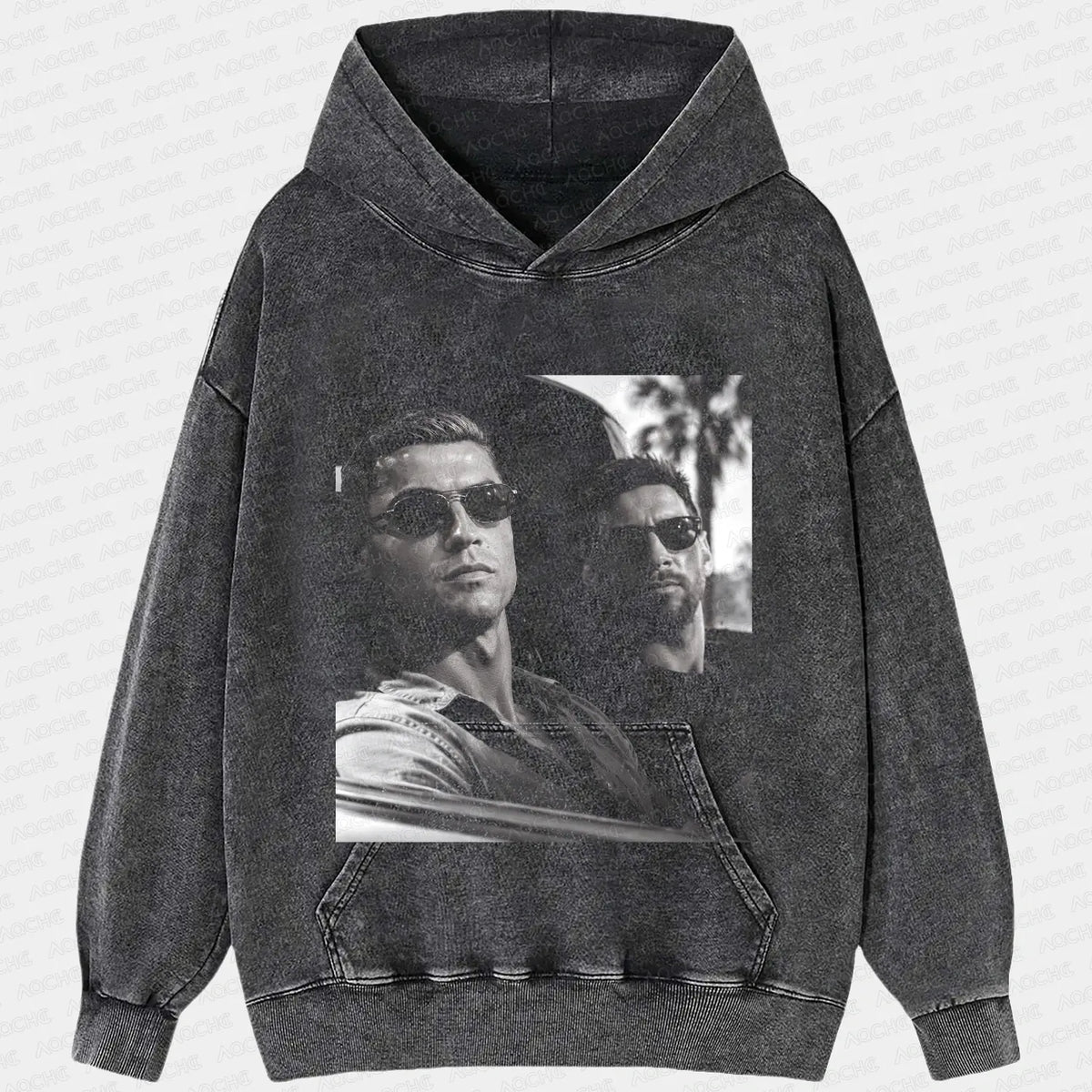 CR7 & LM10 Street Racing Graphic Tee V1 - AQCHIC
