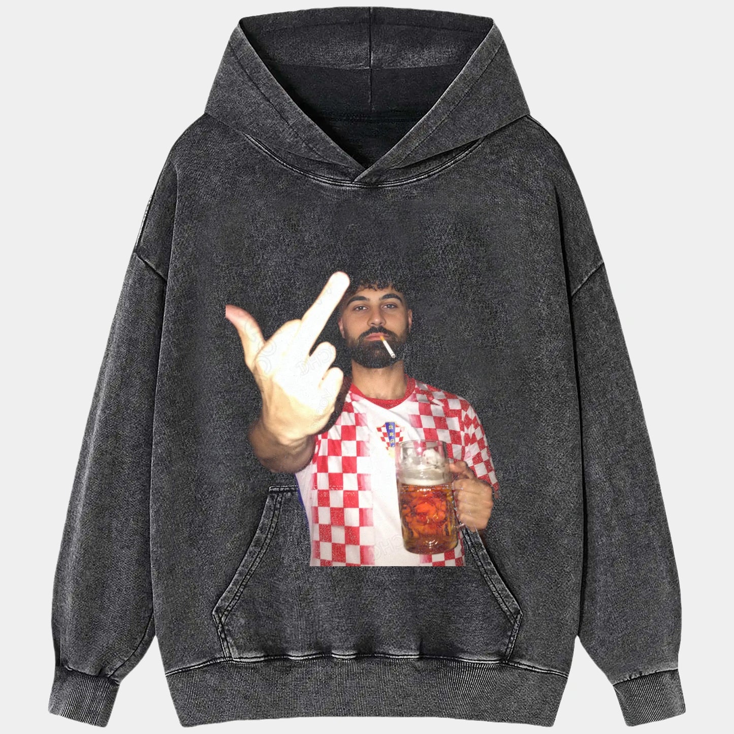 Croatia Football Style Tee 1.4 - AQCHIC