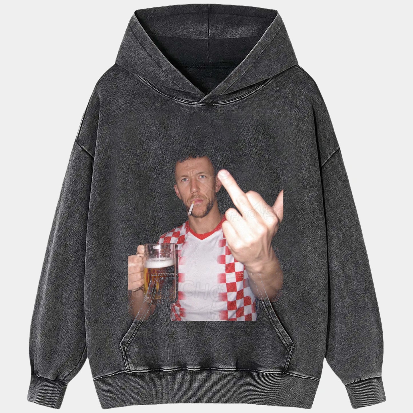 Croatia Football Style Tee 1.6 - AQCHIC