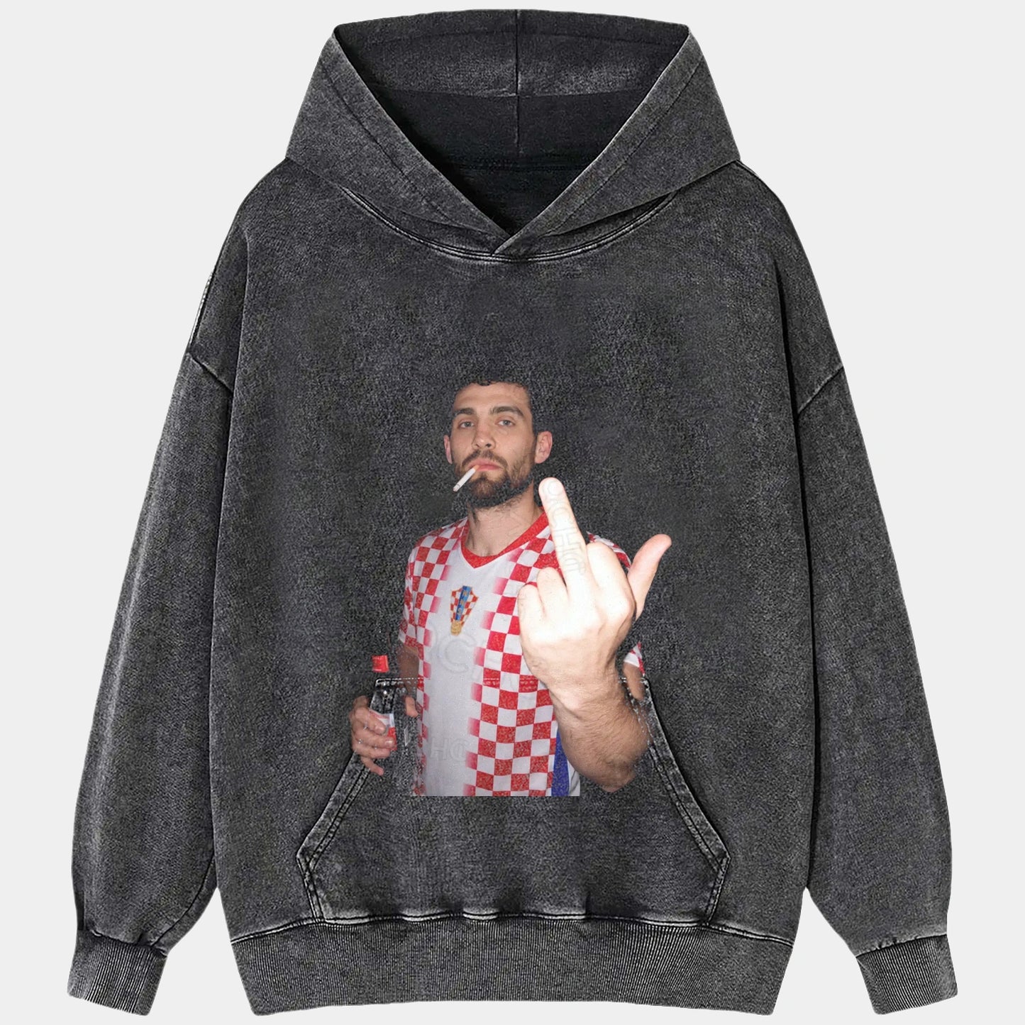 Croatia Football Style Tee 1.8 - AQCHIC