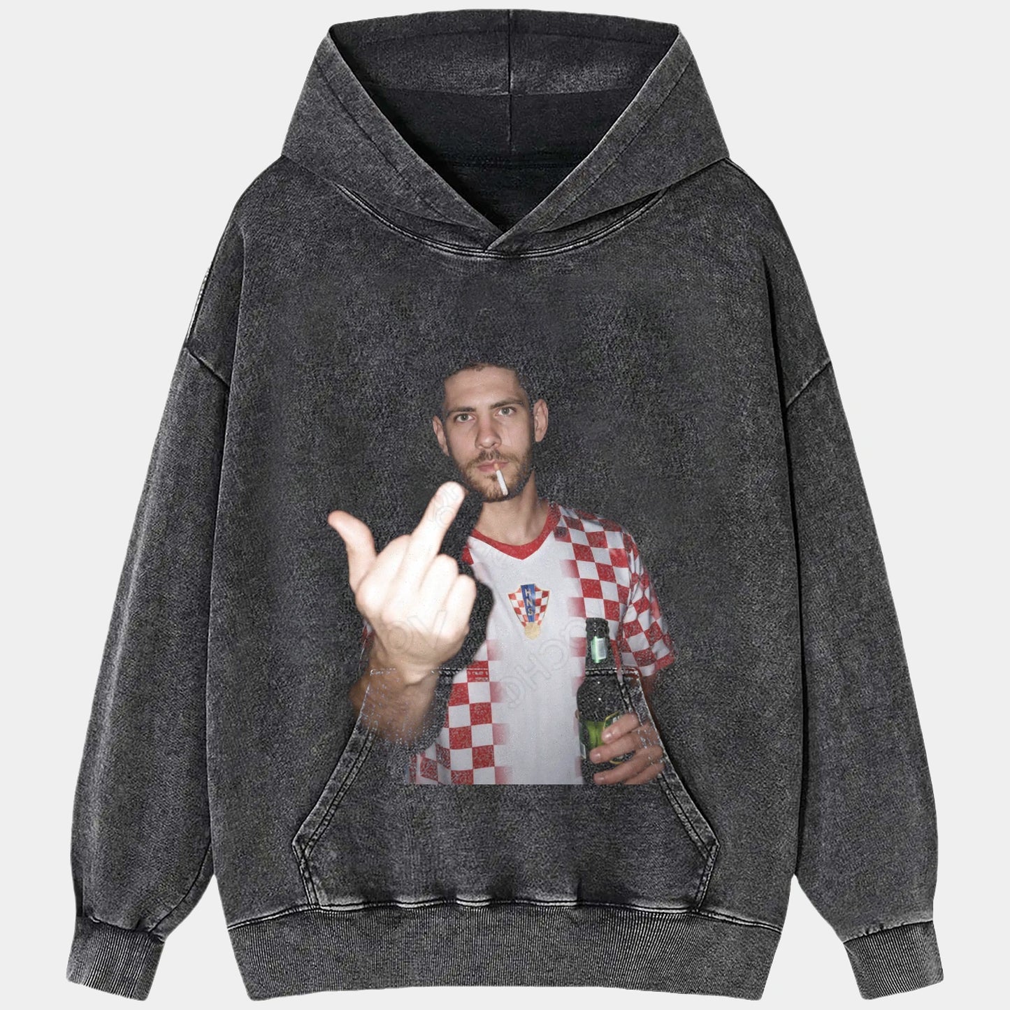 Croatia Football Style Tee 1.9 - AQCHIC