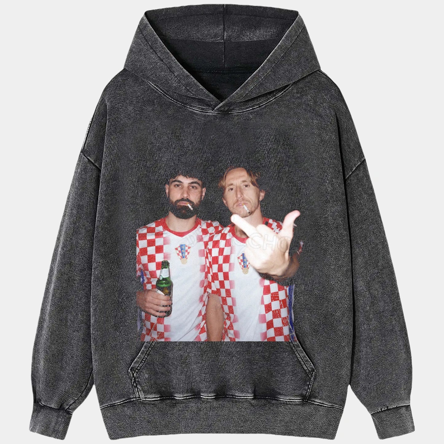 Croatia Football Style Tee 2.0 - AQCHIC