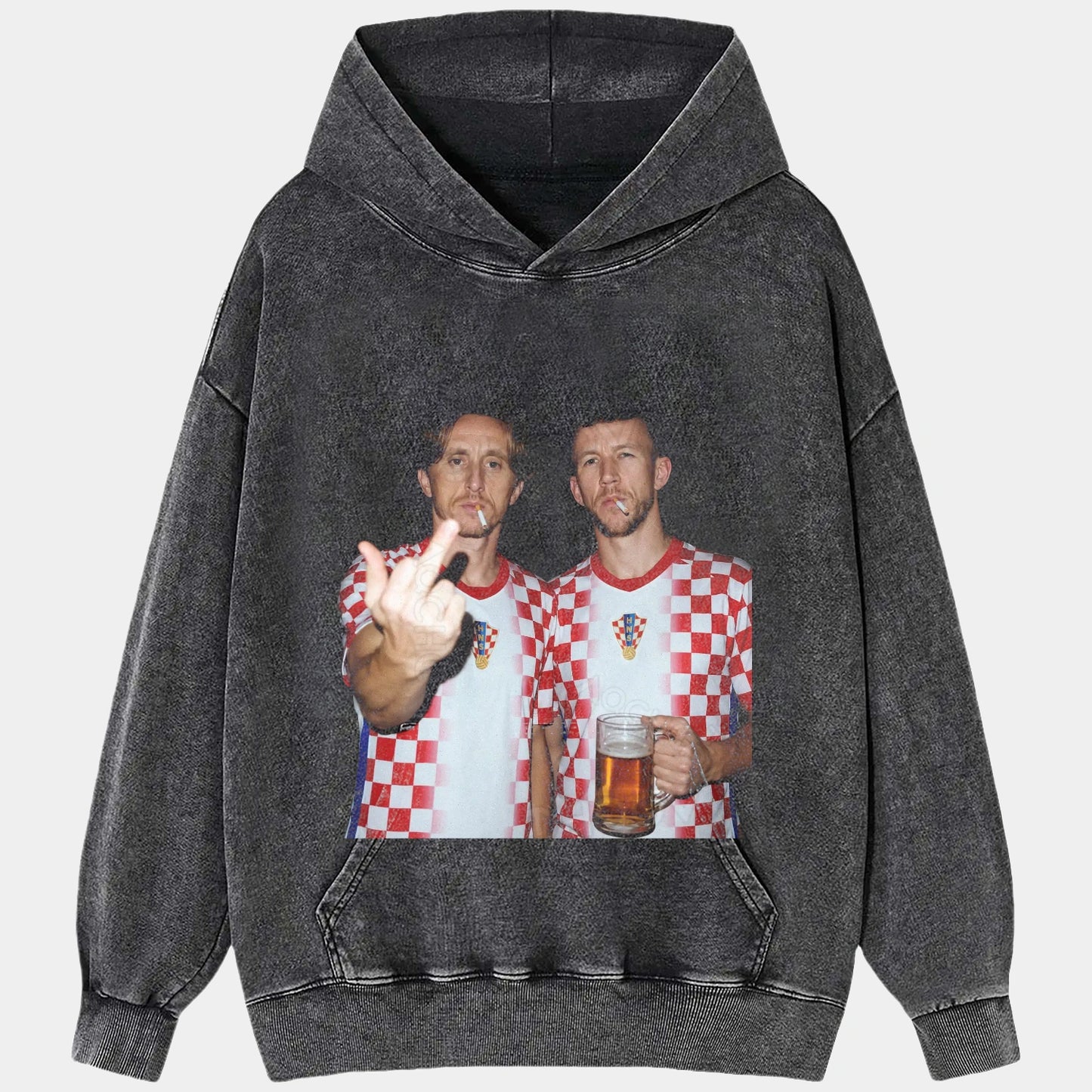 Croatia Football Style Tee 2.3 - AQCHIC