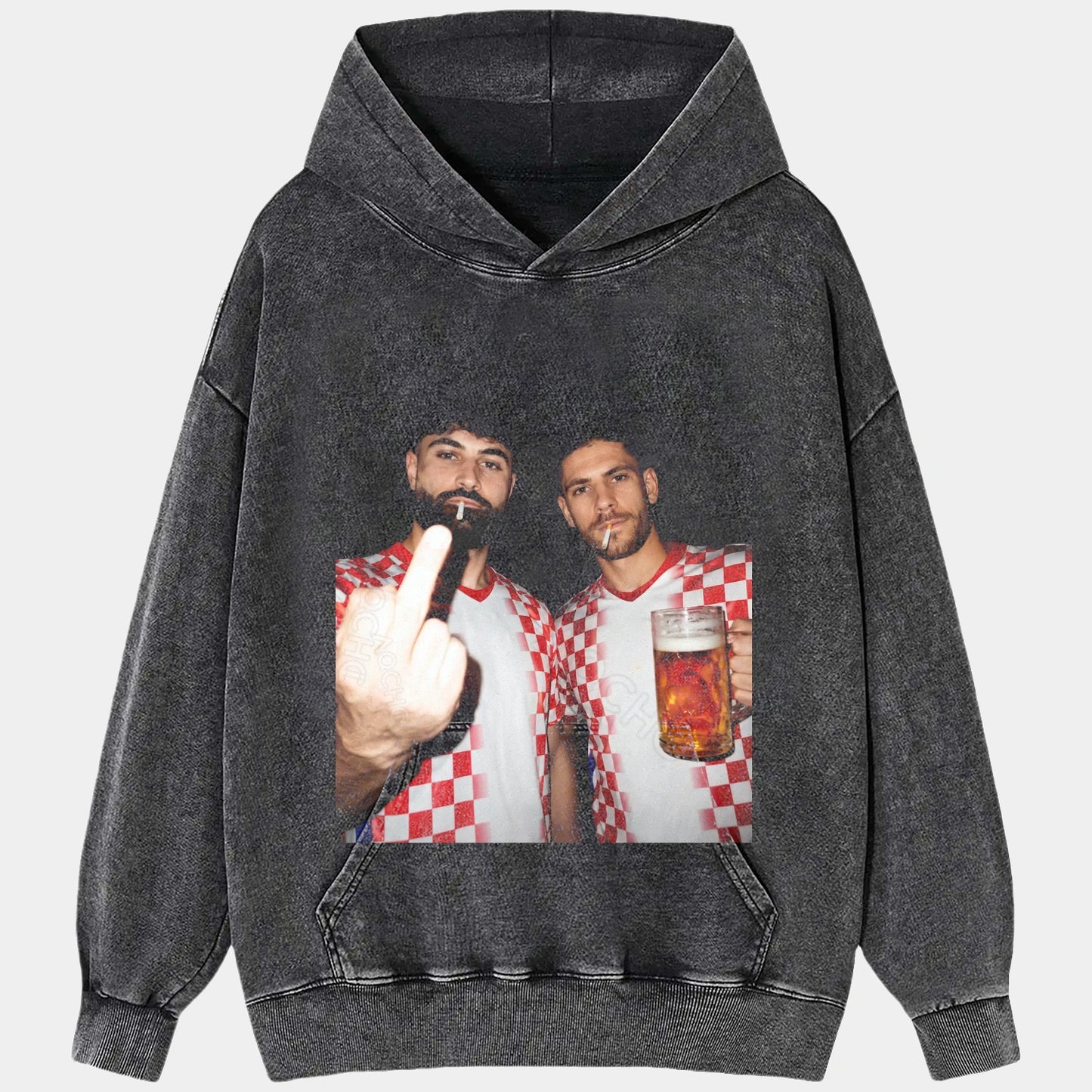 Croatia Football Style Tee 2.4 - AQCHIC