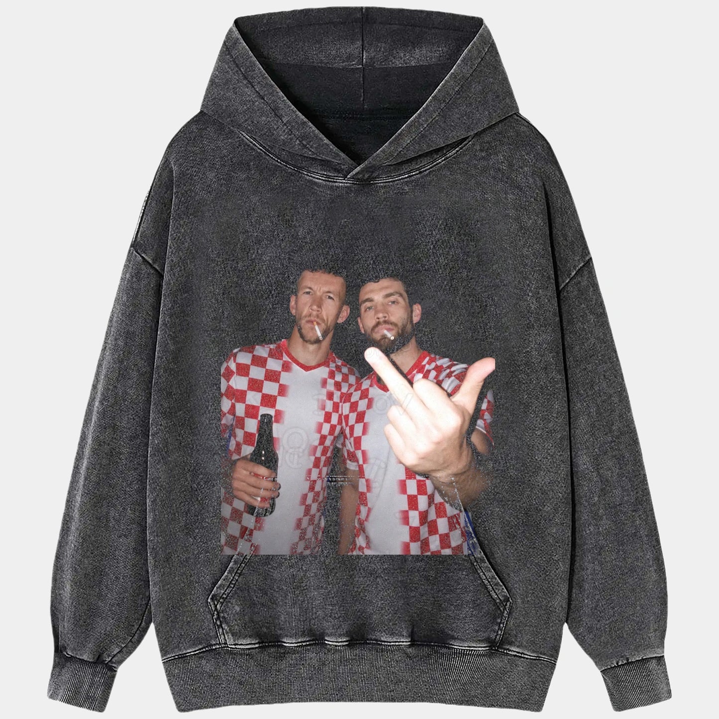Croatia Football Style Tee 2.5 - AQCHIC