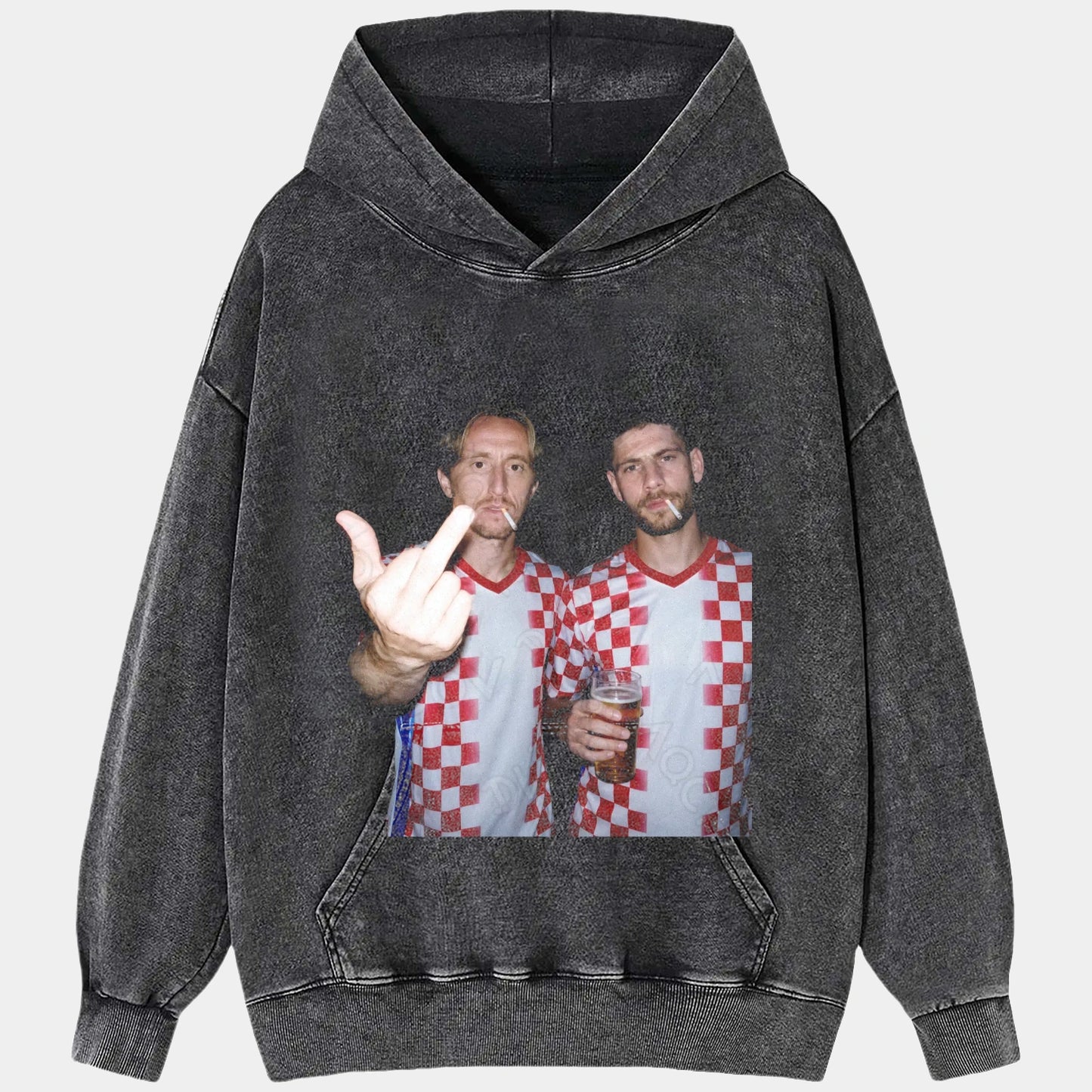 Croatia Football Style Tee 2.6 - AQCHIC