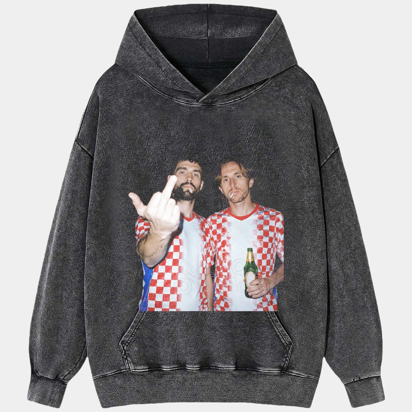 Croatia Football Style Tee 2.7 - AQCHIC