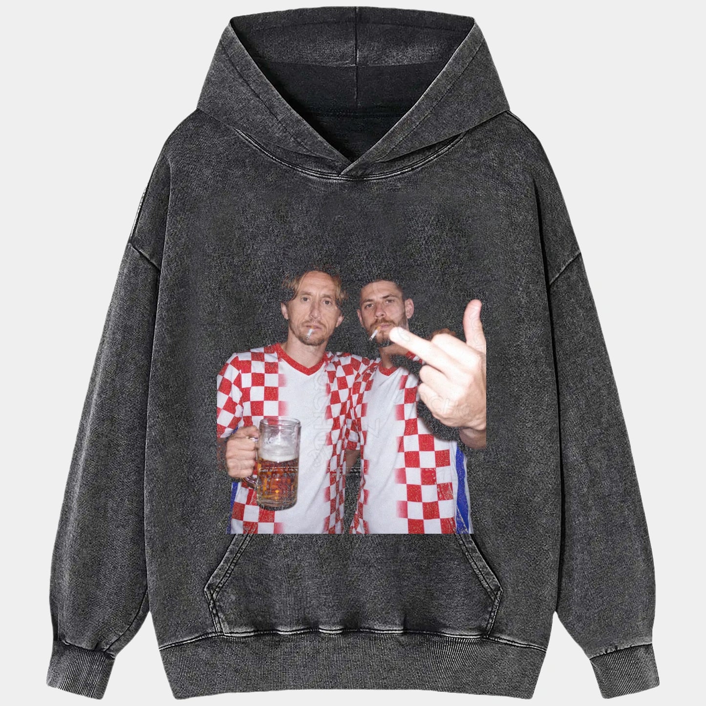 Croatia Football Style Tee 2.8 - AQCHIC